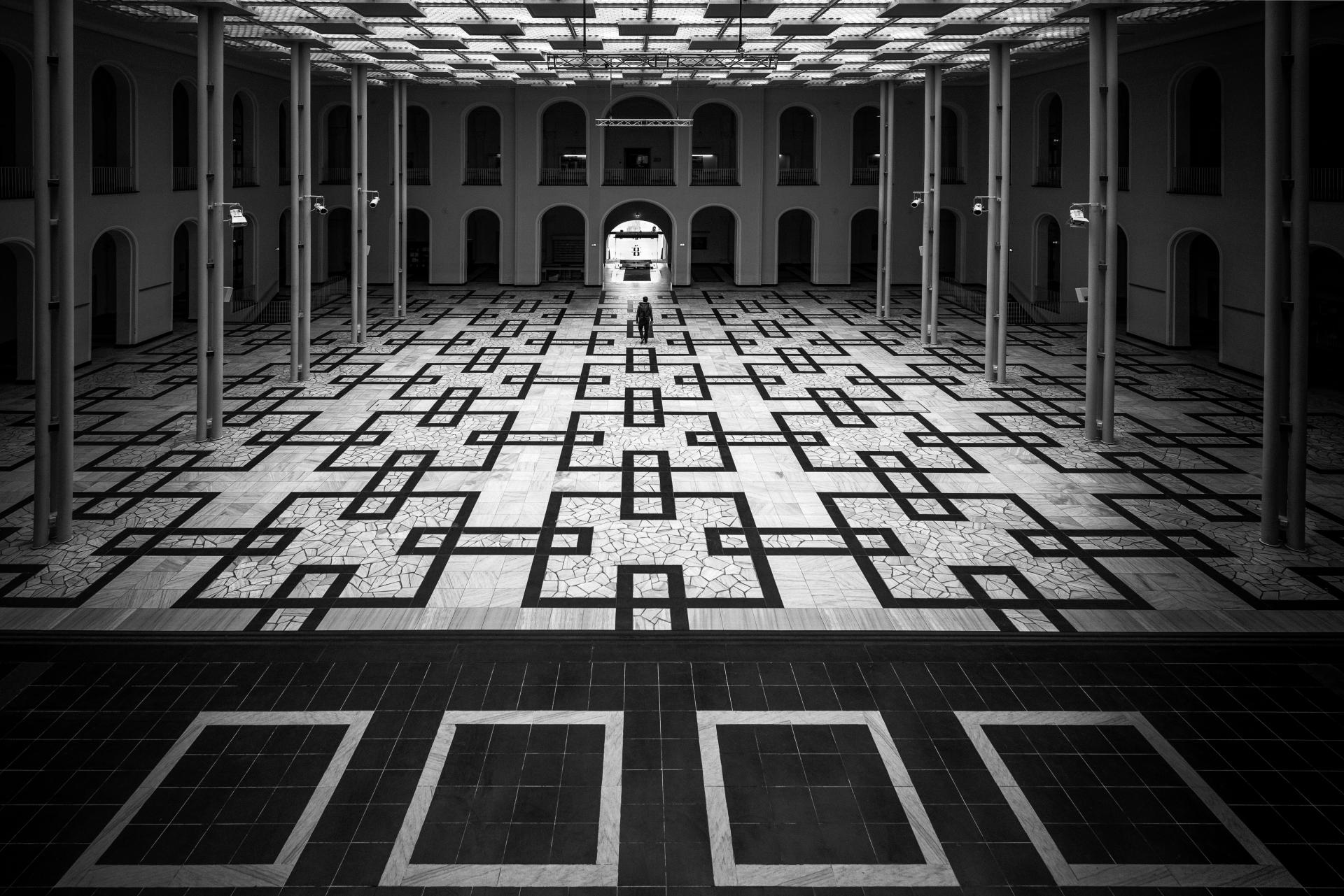 European Photography Awards Winner - Geometry Class