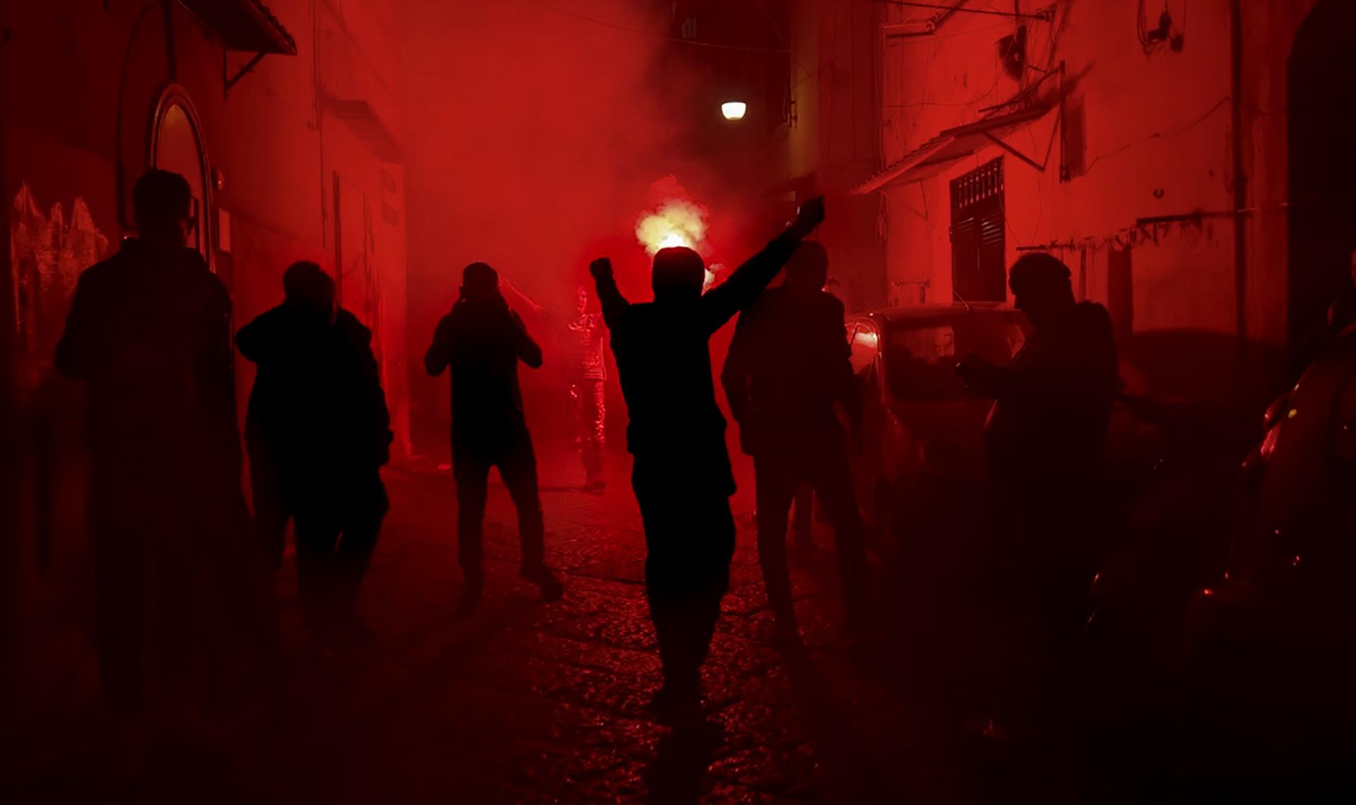 European Photography Awards Winner - Blue Smoke (In the Spanish Quarters)