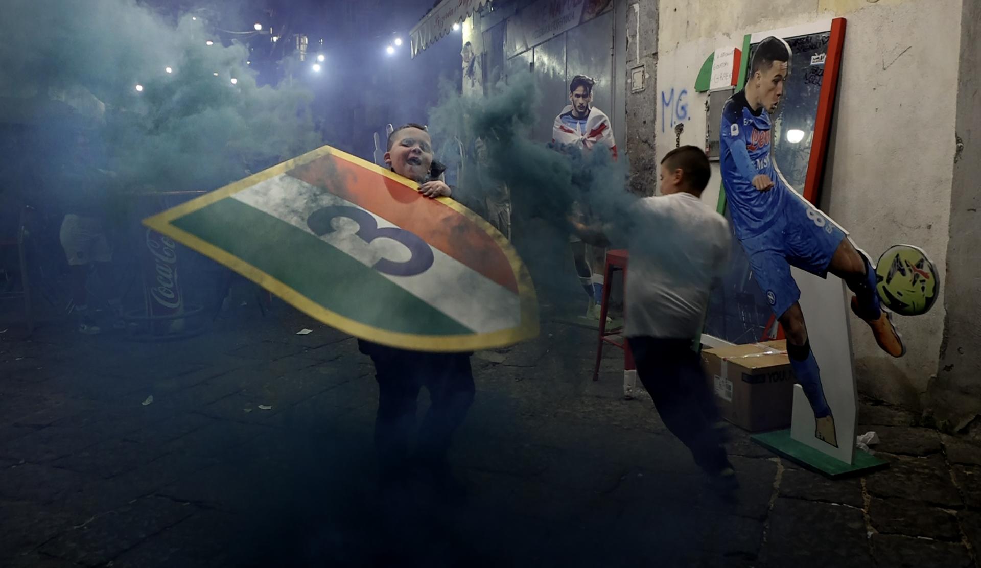 European Photography Awards Winner - Blue Smoke (In the Spanish Quarters)