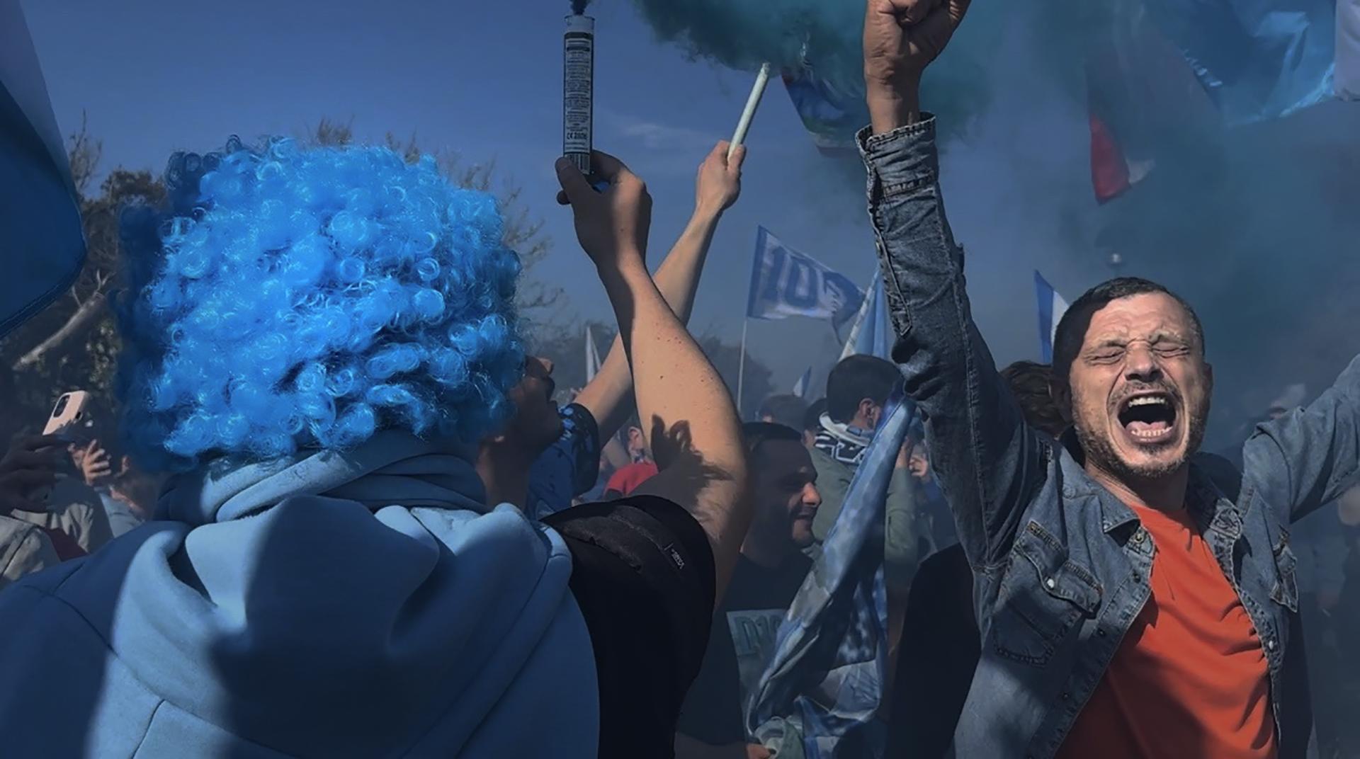 European Photography Awards Winner - Blue Smoke (In the Spanish Quarters)