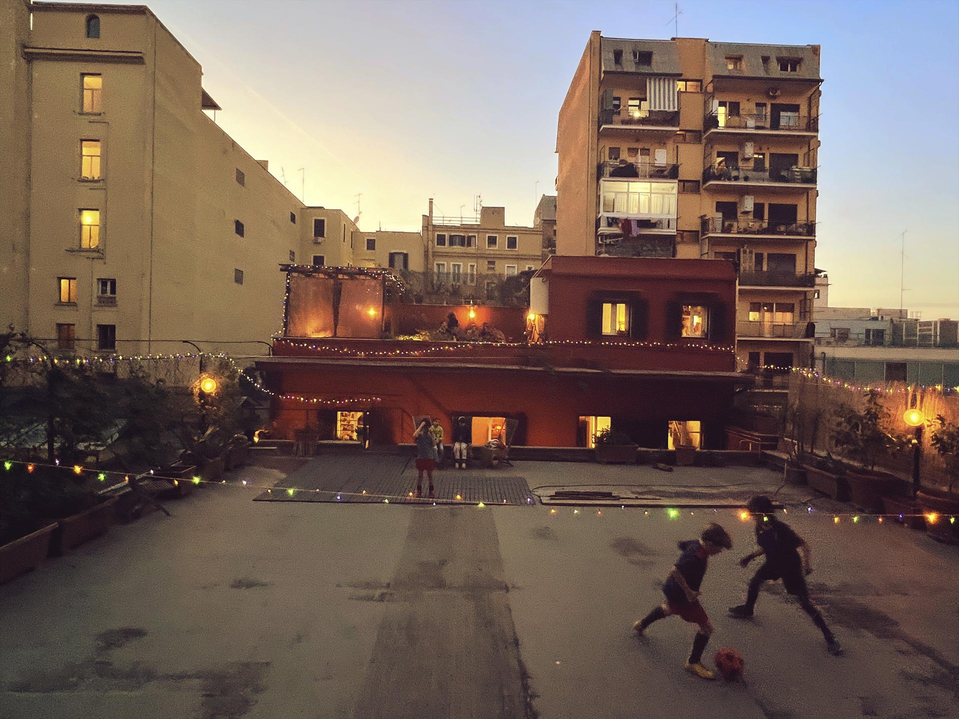 European Photography Awards Winner - Blue Smoke (In the Spanish Quarters)