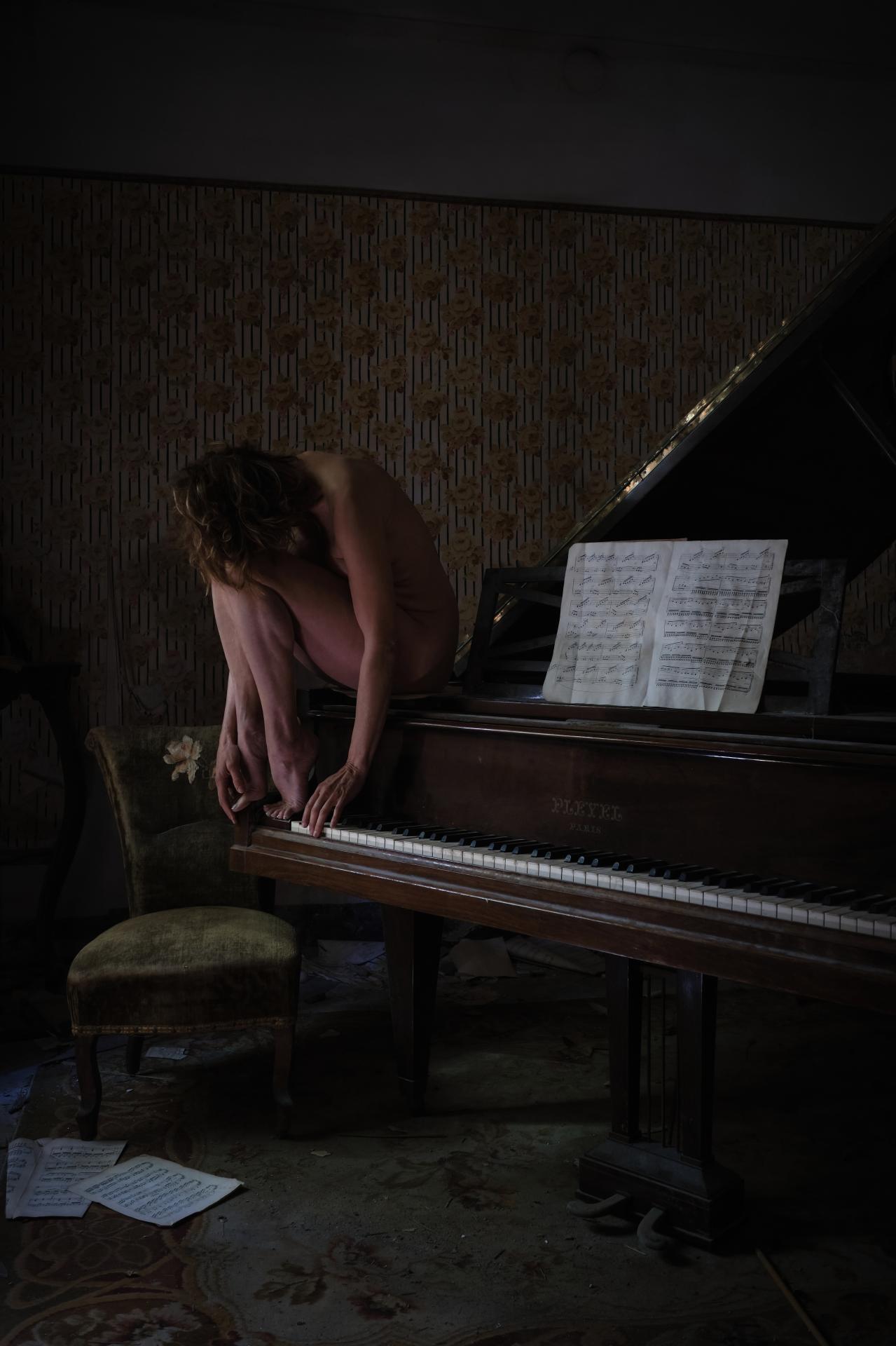 European Photography Awards Winner - the music lady