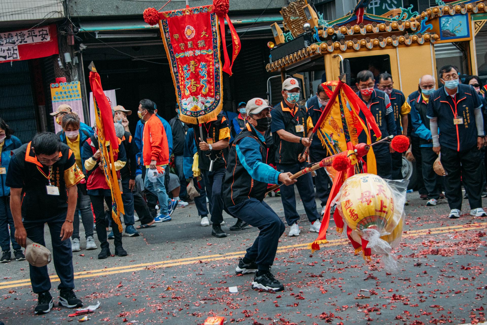 European Photography Awards Winner - The Dajia Mazu Pilgrimage