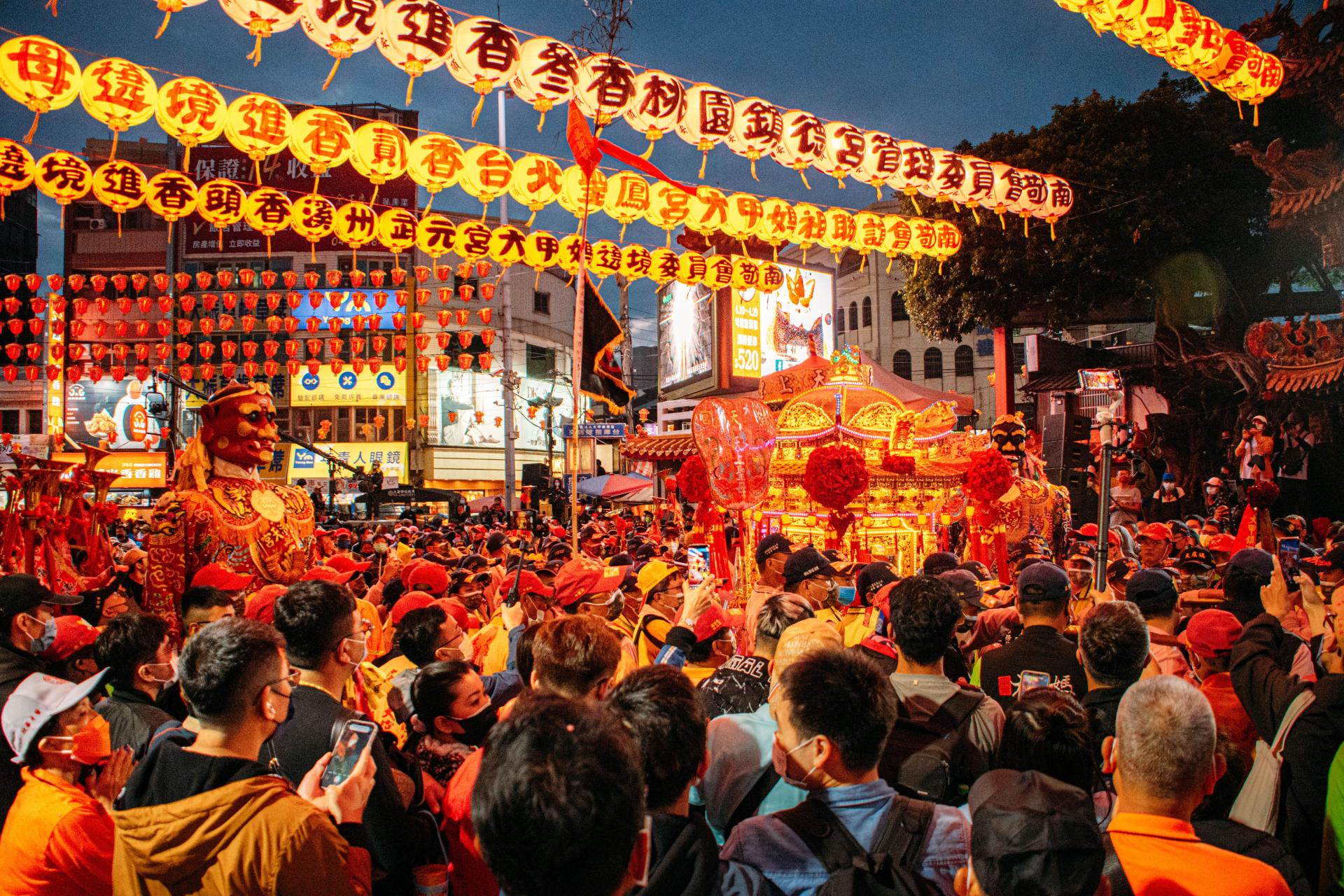 European Photography Awards Winner - The Dajia Mazu Pilgrimage