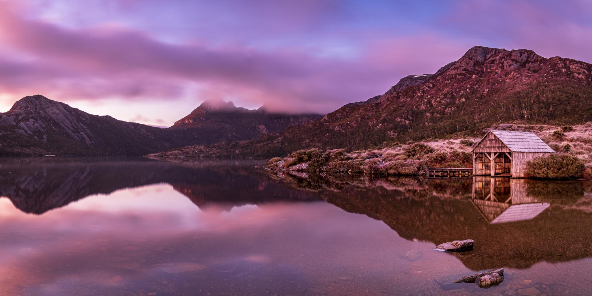European Photography Awards Winner - A new dawn at Cradle Mountain, Tasmania, 