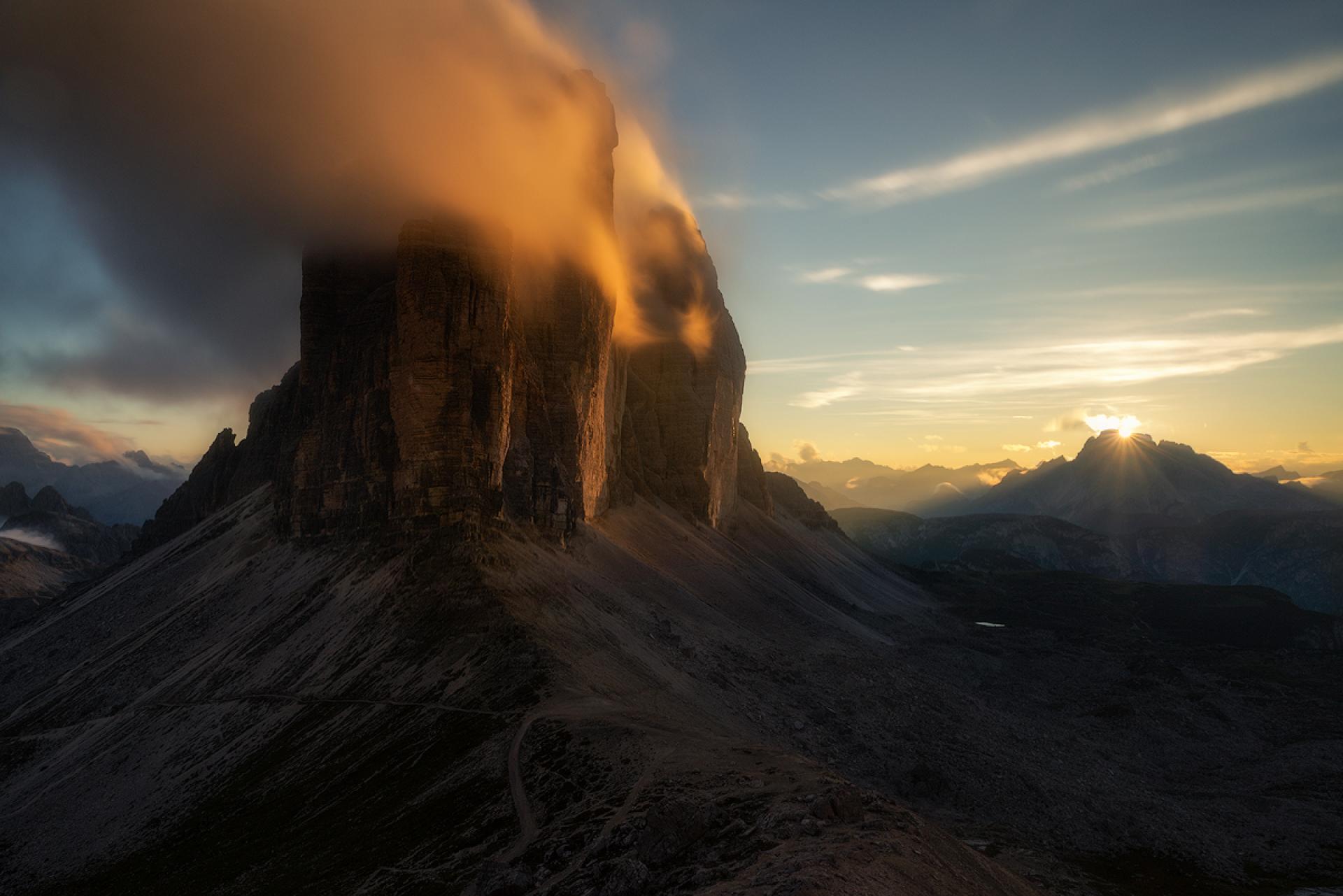 European Photography Awards Winner - Mountains of fire