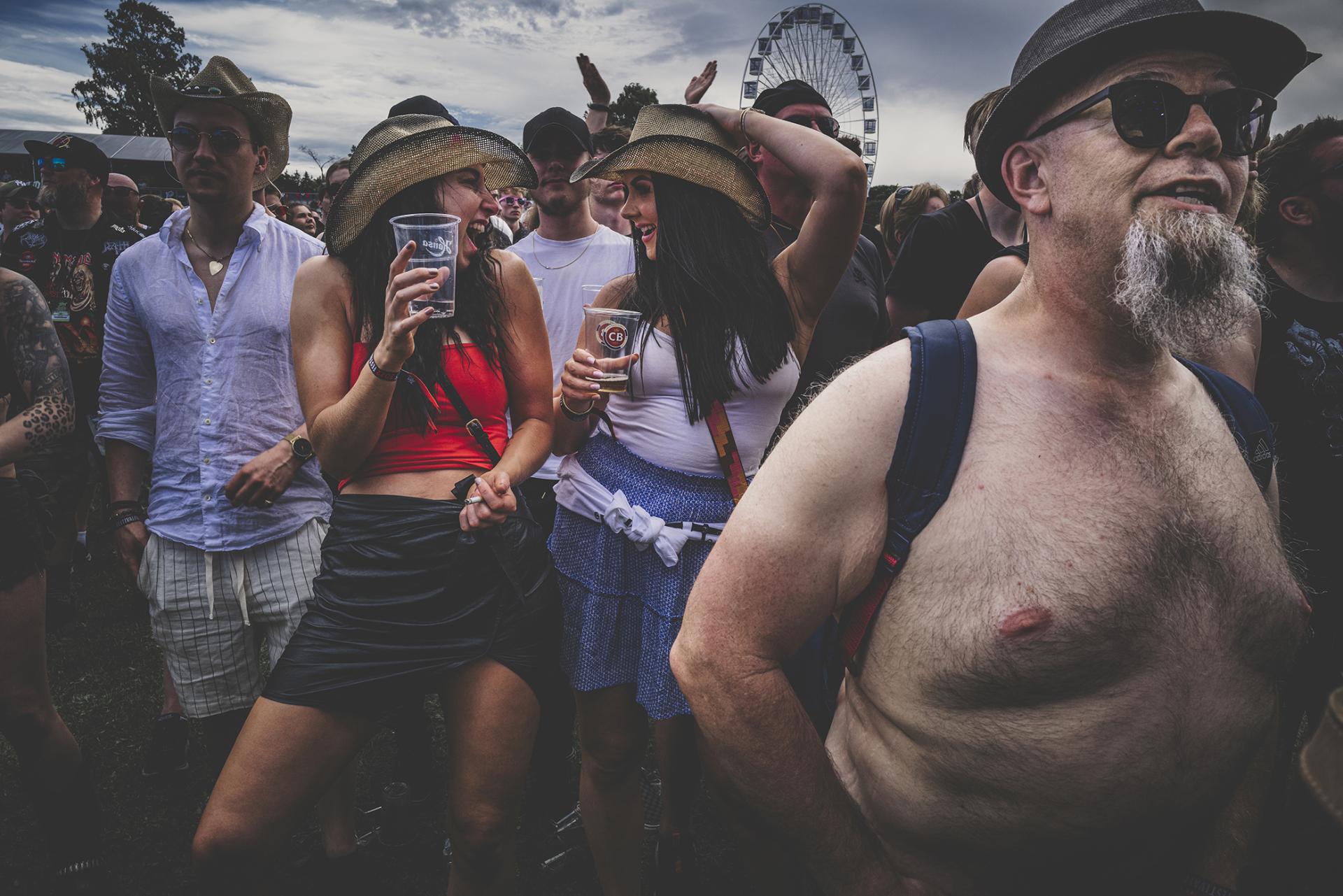 European Photography Awards Winner - Festival people