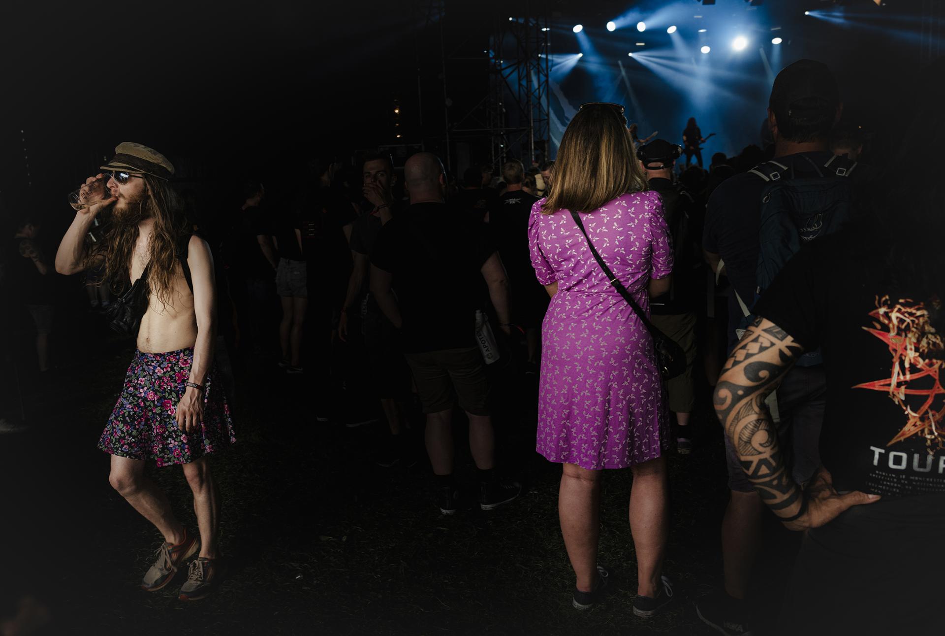 European Photography Awards Winner - Festival people