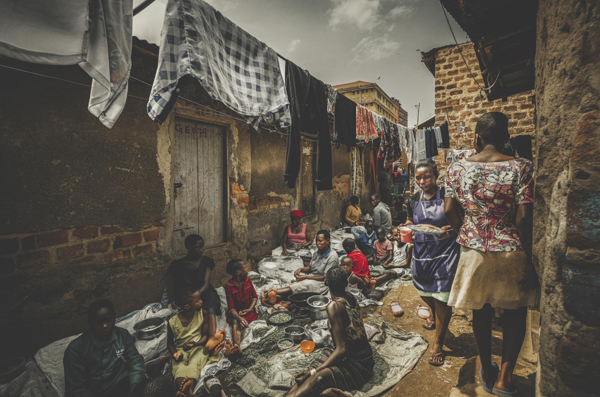 European Photography Awards Winner - Survive in Katanga