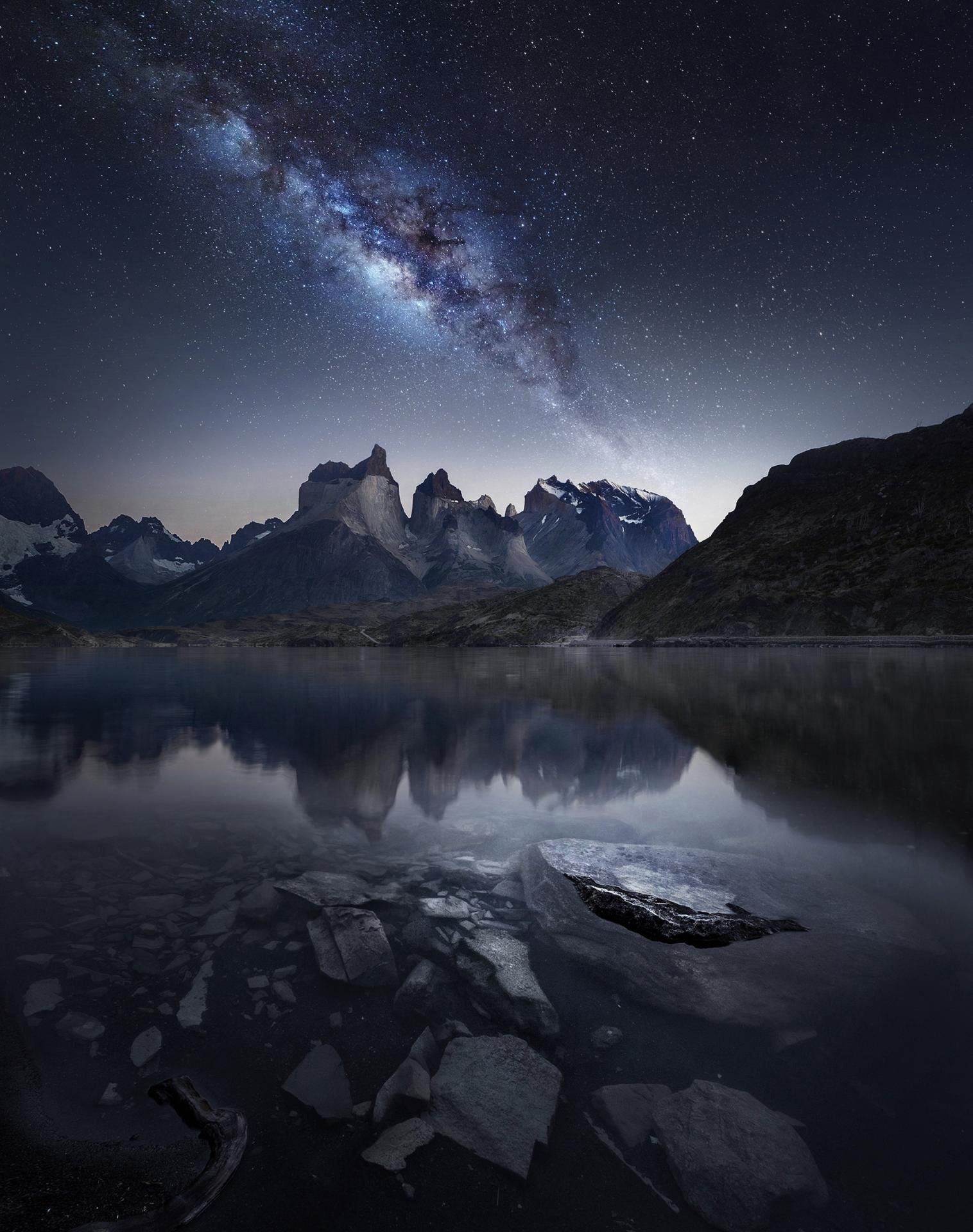 European Photography Awards Winner - Cuervos del Paine