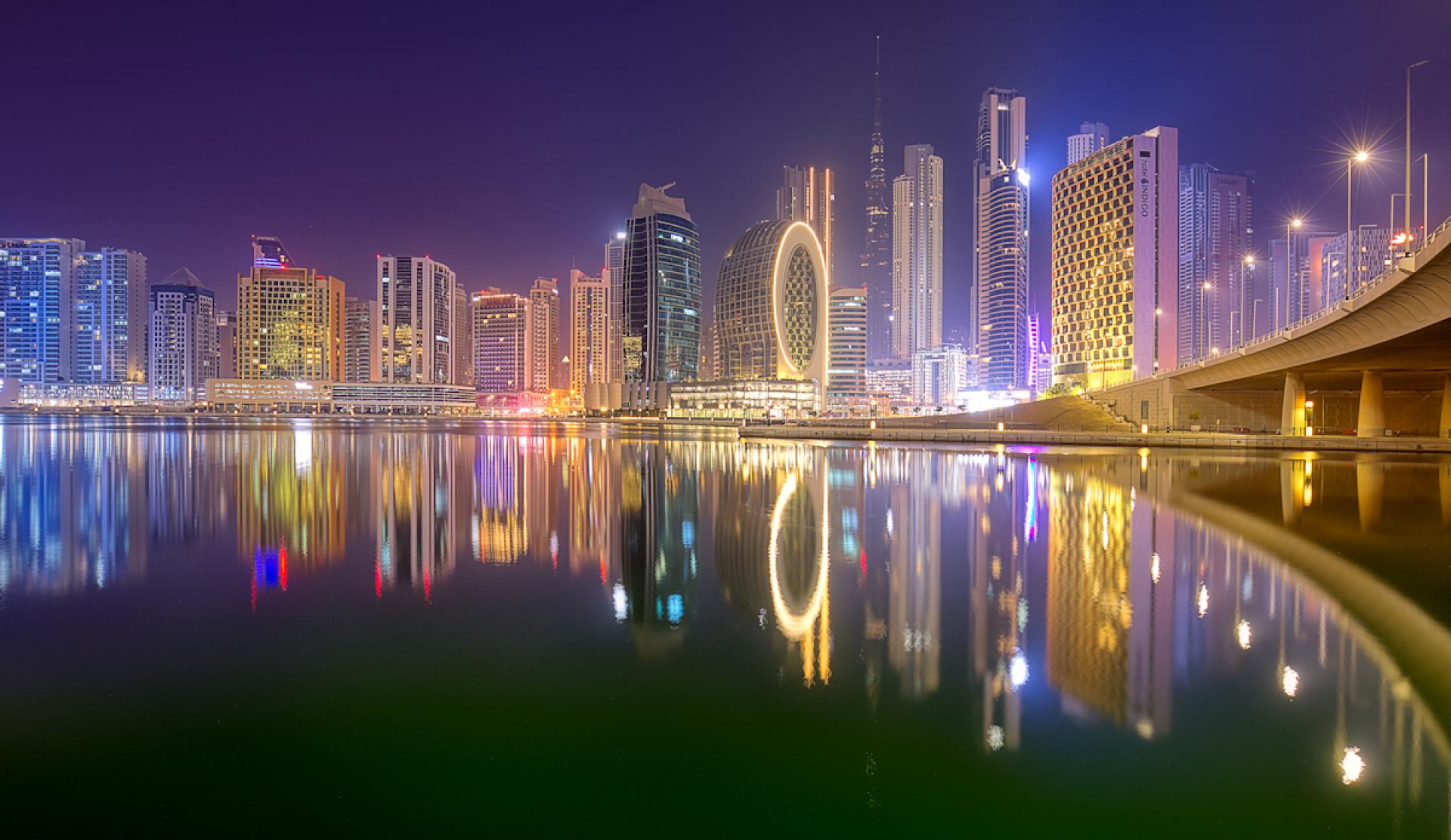 European Photography Awards Winner - Dubai Business Bay