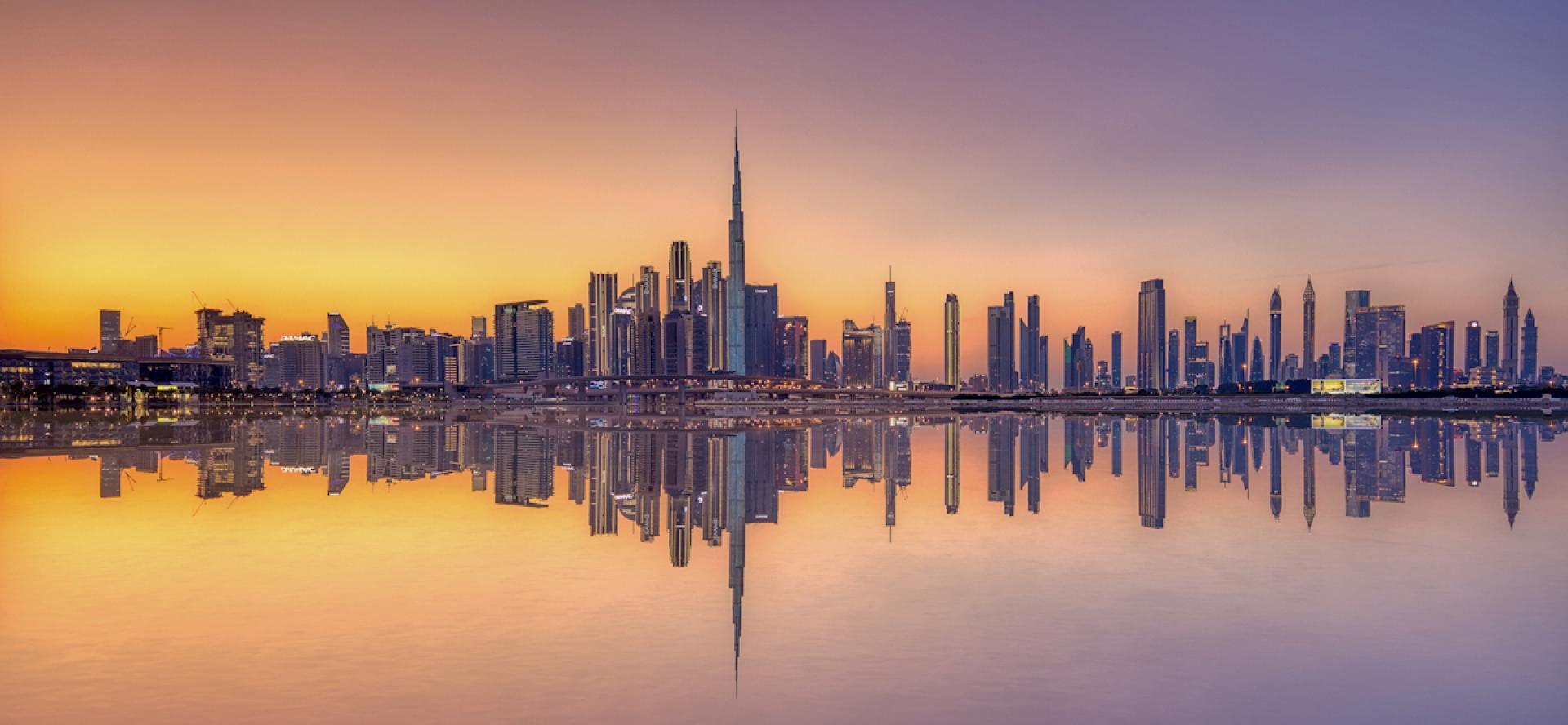 European Photography Awards Winner - Skyline Dubai