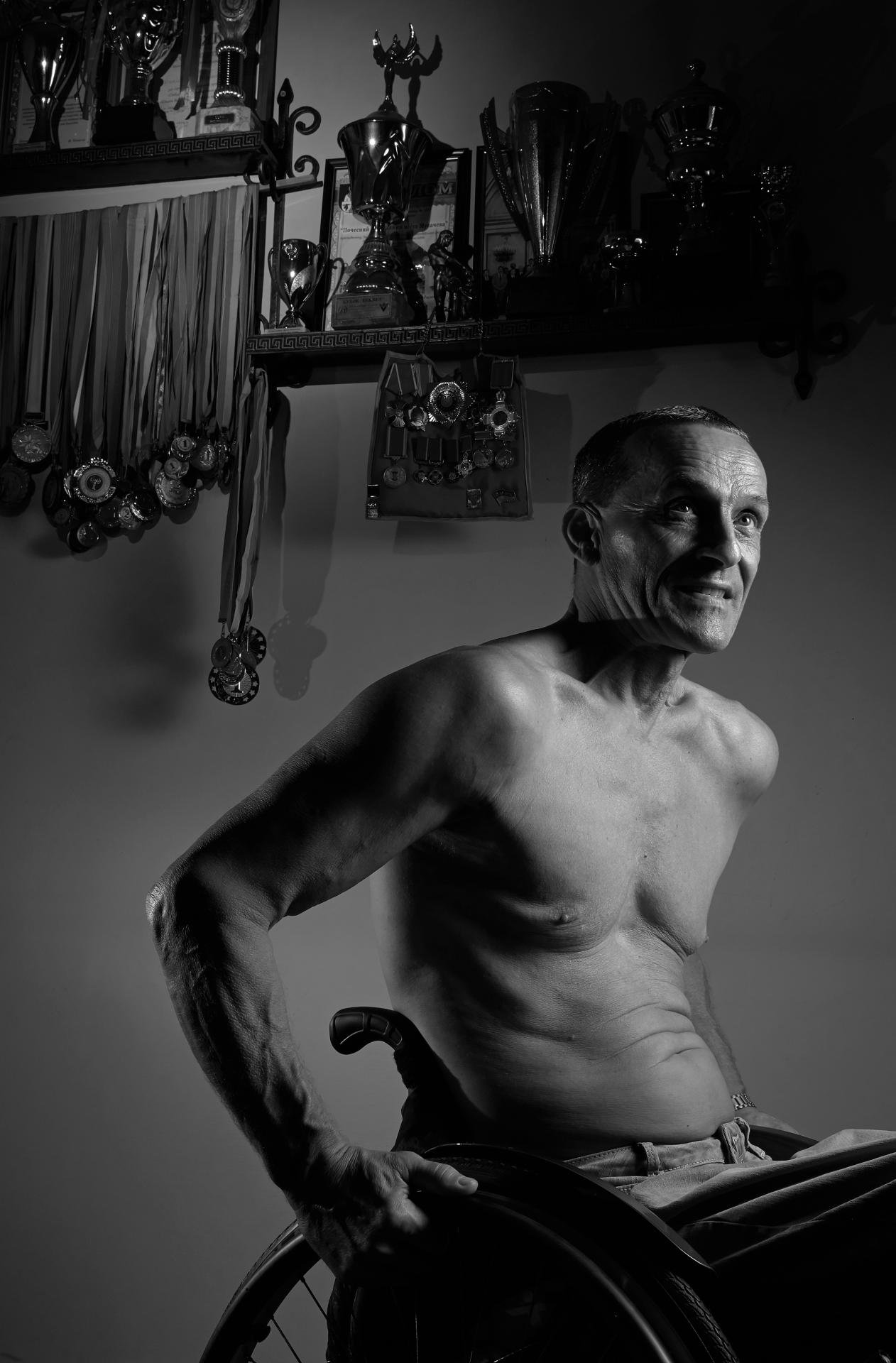 European Photography Awards Winner - Portraits of famous and interesting personalities of Ukraine