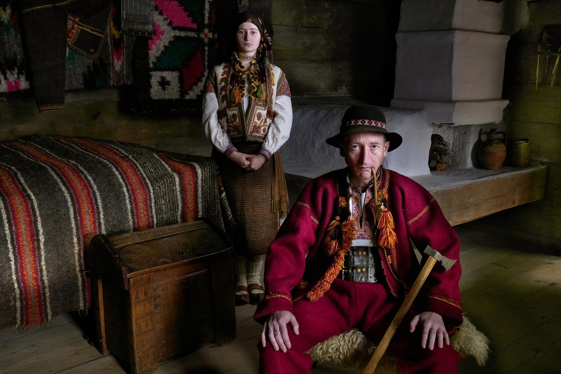 European Photography Awards Winner - Cultural ethnos of Transcarpathia, Ukraine.