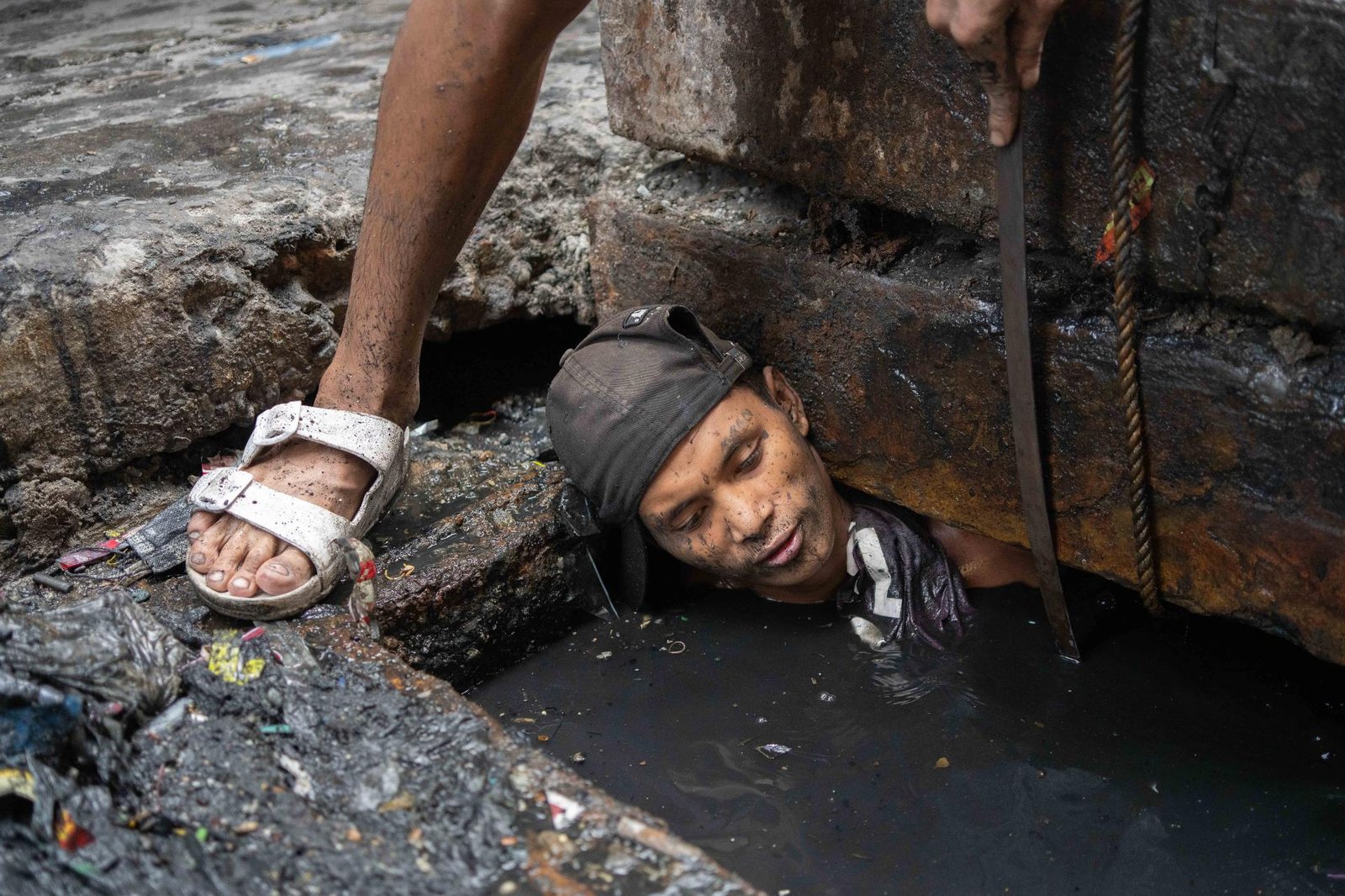 European Photography Awards Winner - A Dirty Job