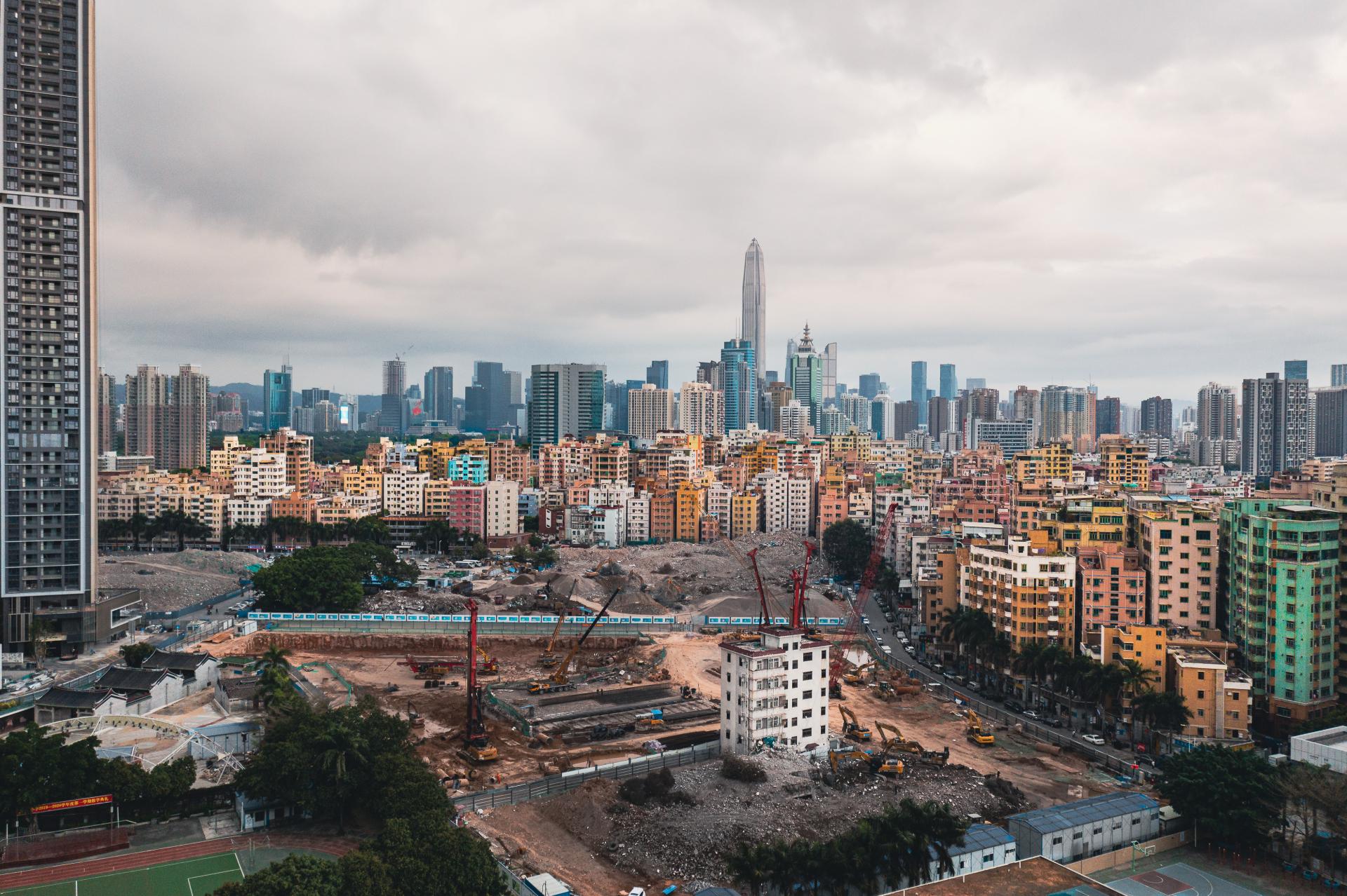 European Photography Awards Winner - Village in the city
