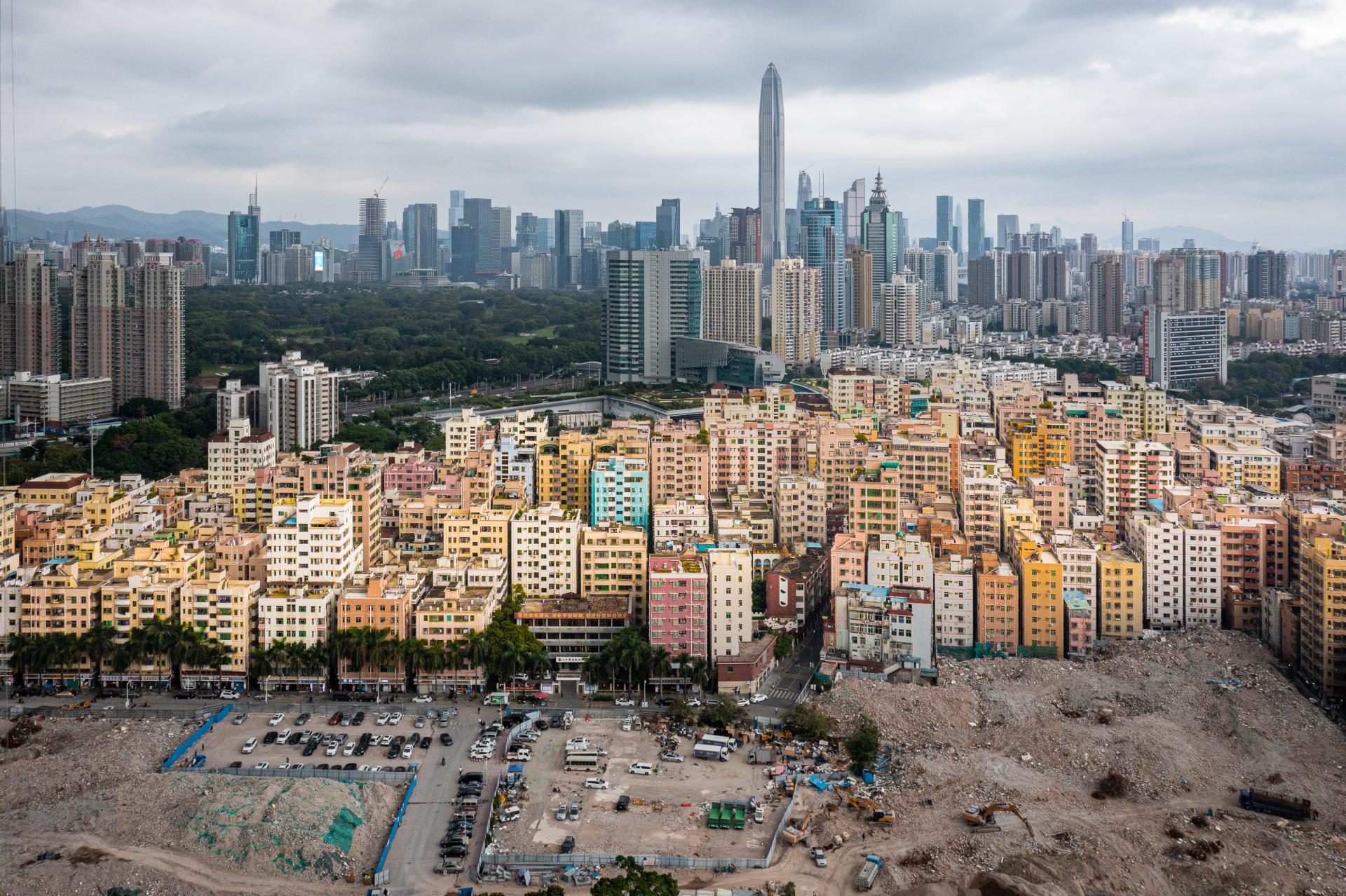 European Photography Awards Winner - Village in the city