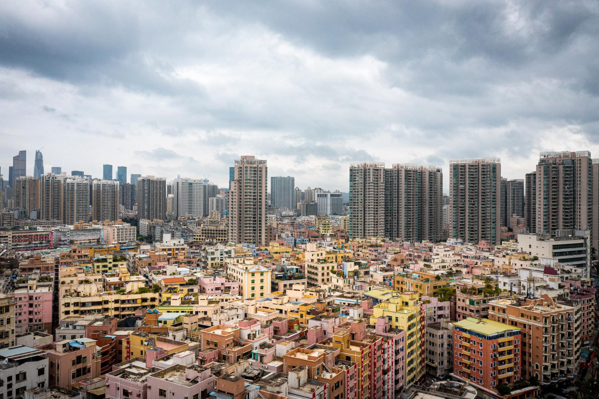 European Photography Awards Winner - Village in the city