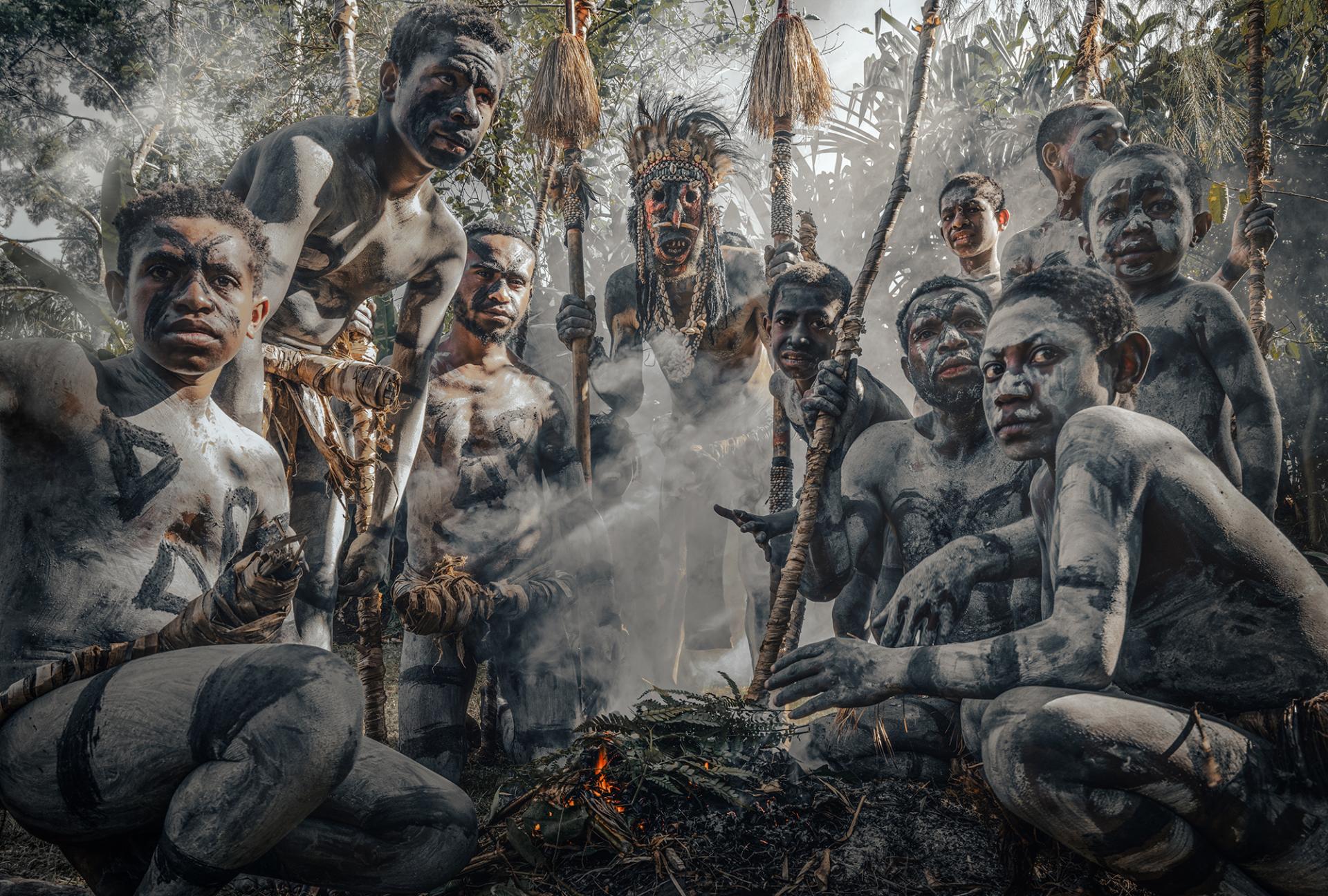 European Photography Awards Winner - Ghost of Asaro