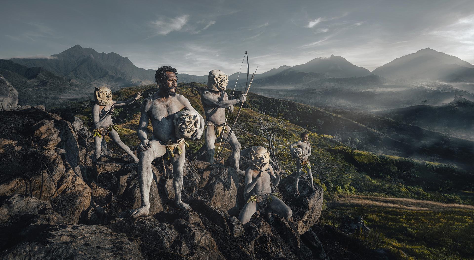 European Photography Awards Winner - Ghost of Asaro