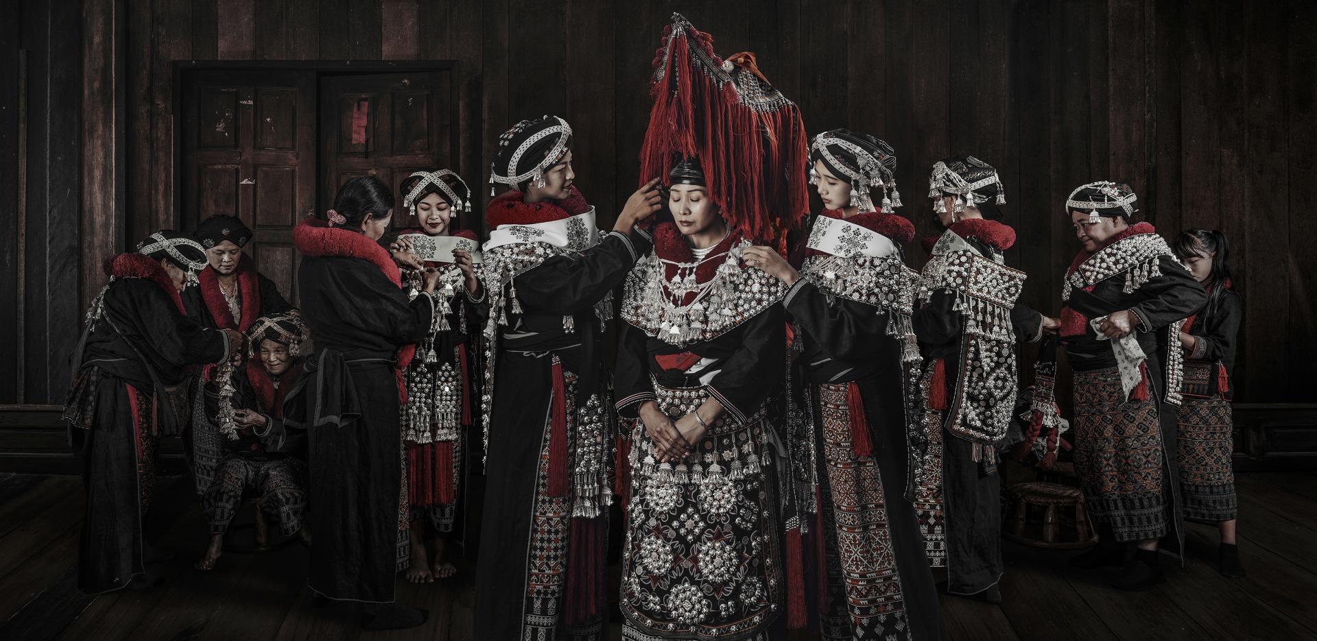 European Photography Awards Winner - The Bride of Iu Mien