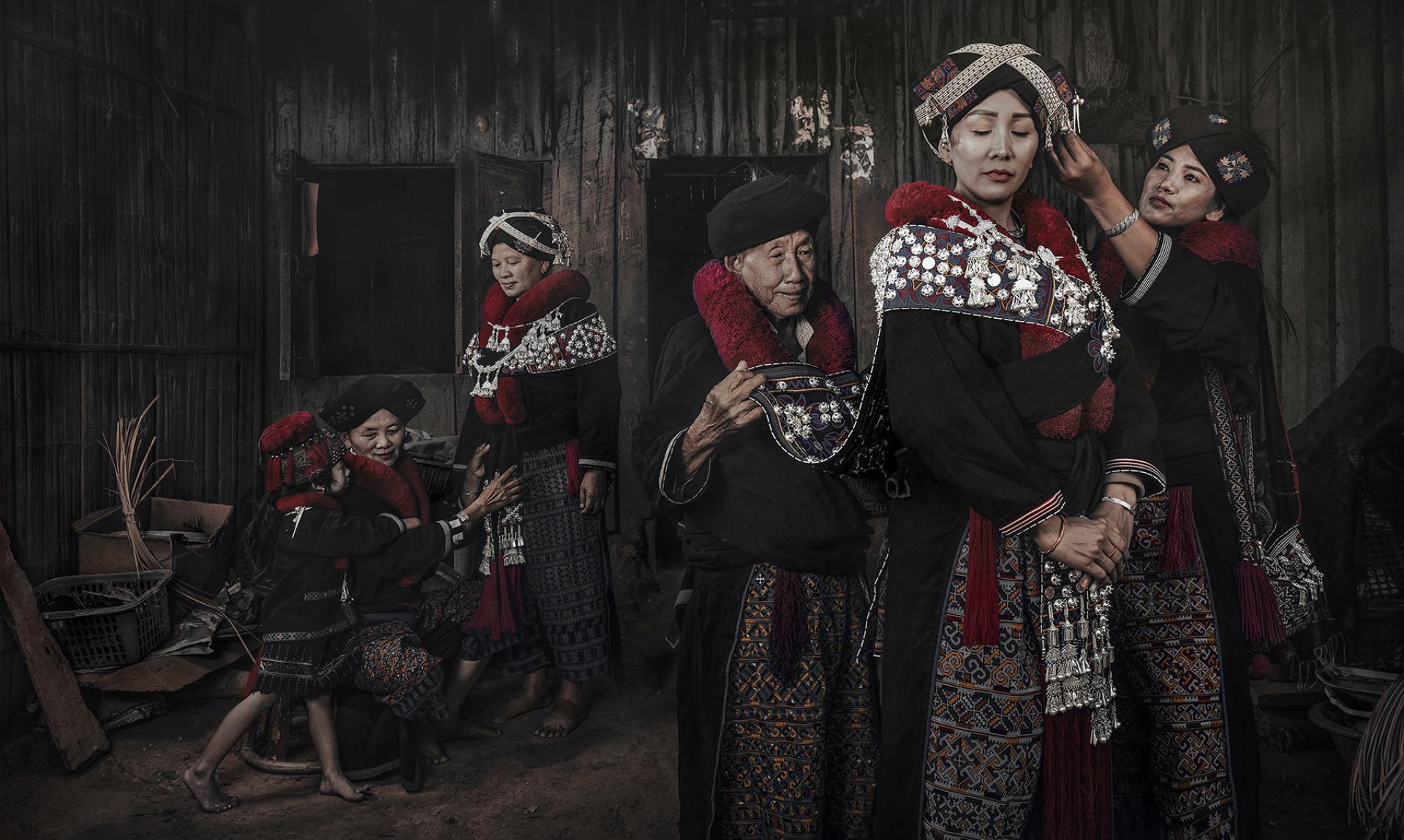 European Photography Awards Winner - The Bride of Iu Mien