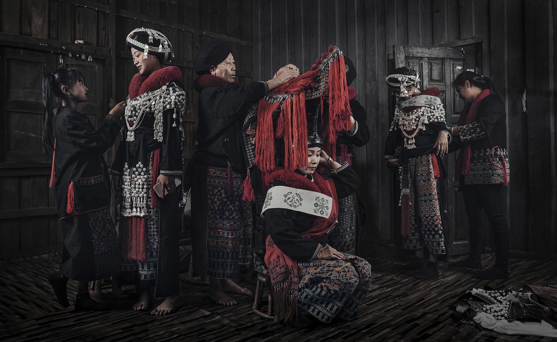 European Photography Awards Winner - The Bride of Iu Mien