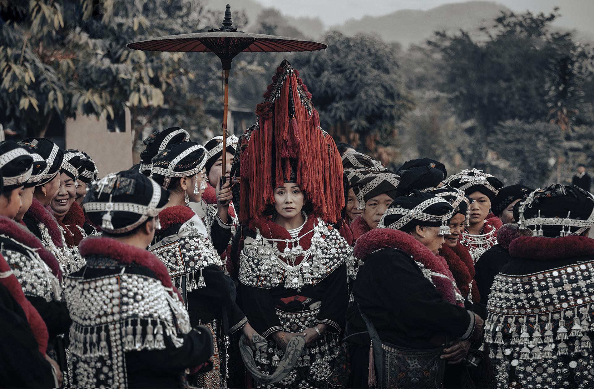 European Photography Awards Winner - The Bride of Iu Mien