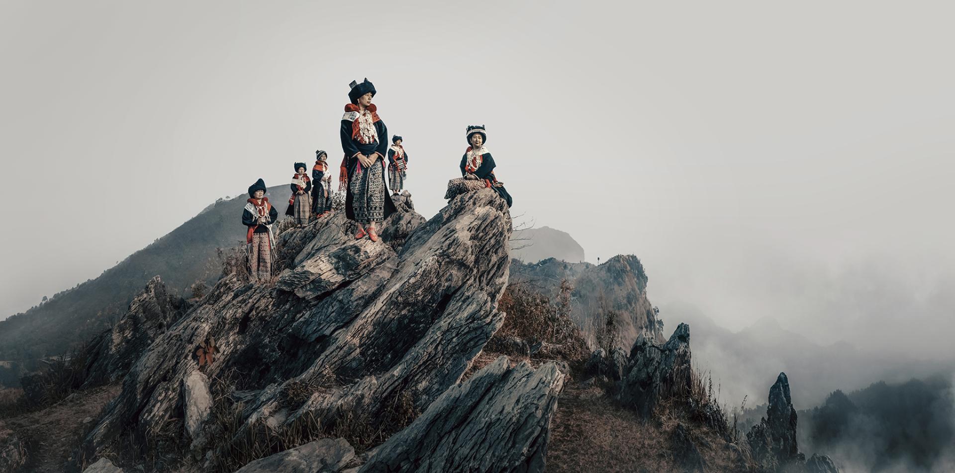 European Photography Awards Winner - The Bride of Iu Mien