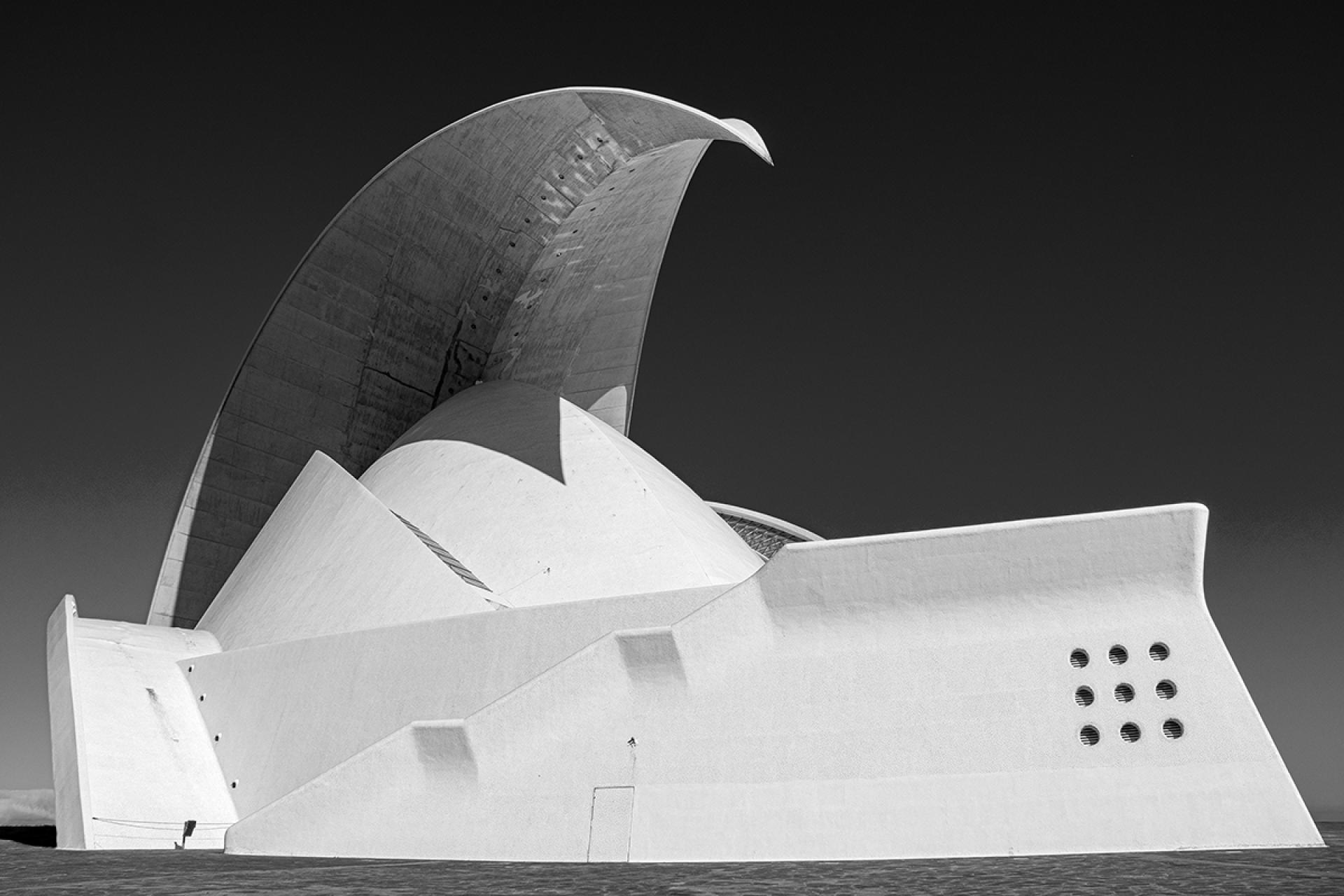 European Photography Awards Winner - Tenerife Auditorium