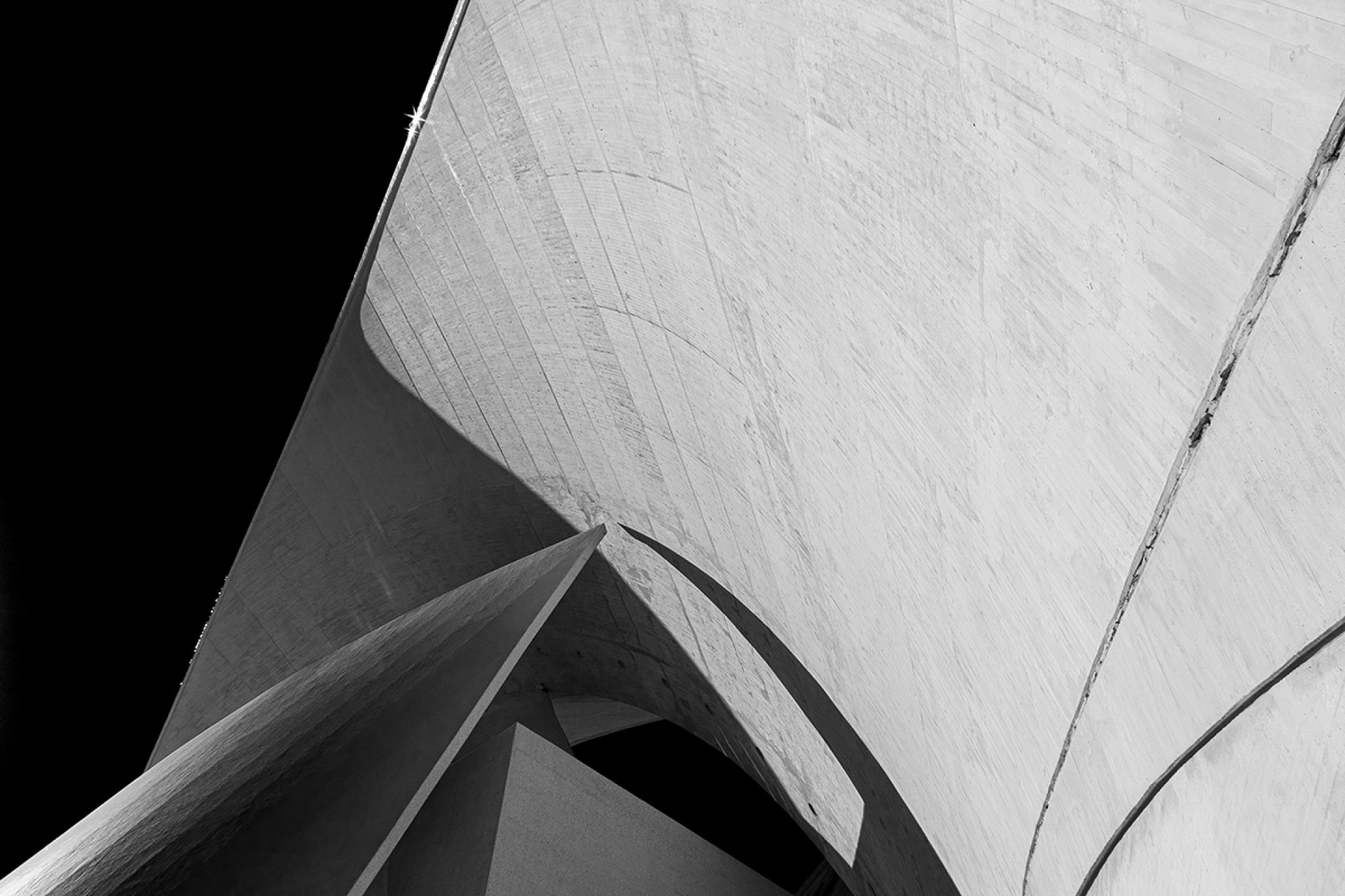 European Photography Awards Winner - Tenerife Auditorium