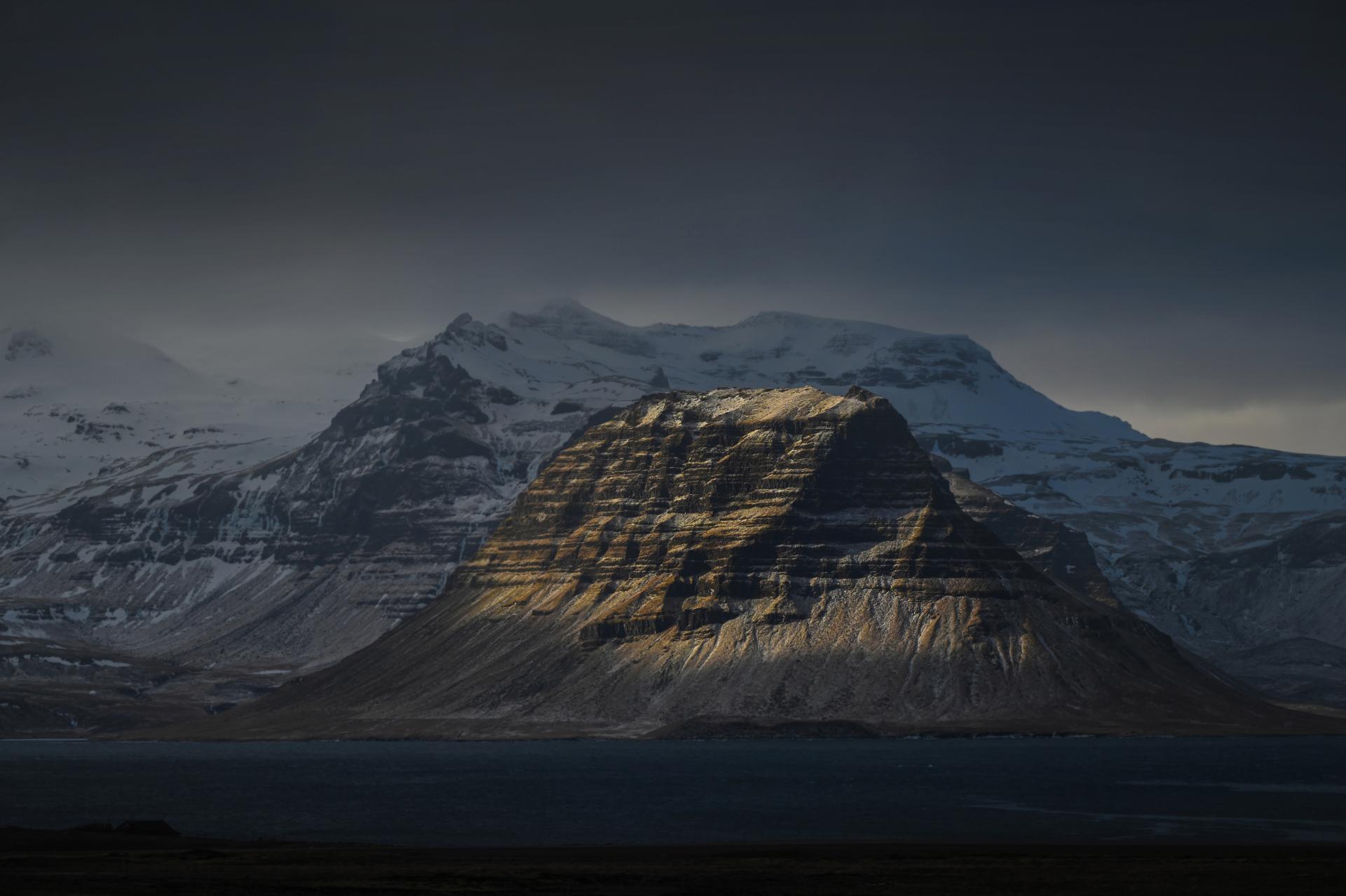 European Photography Awards Winner - Icelandic Psalm - Mountain