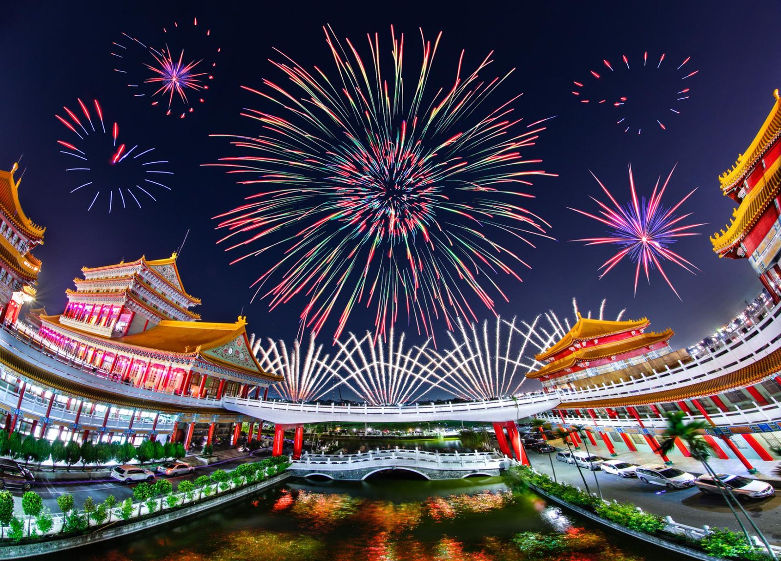 European Photography Awards Winner - Fireworks 