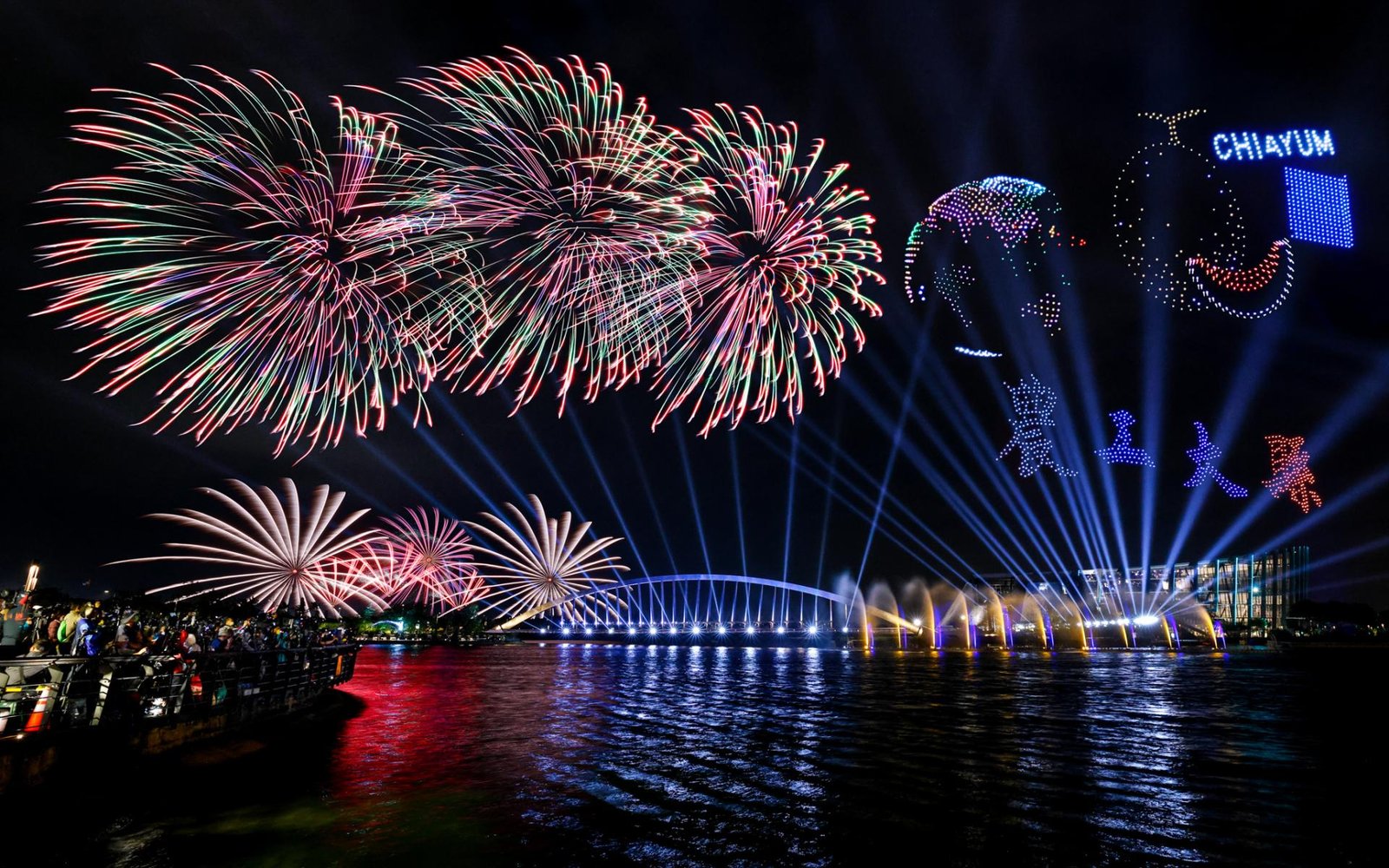 European Photography Awards Winner - Fireworks 