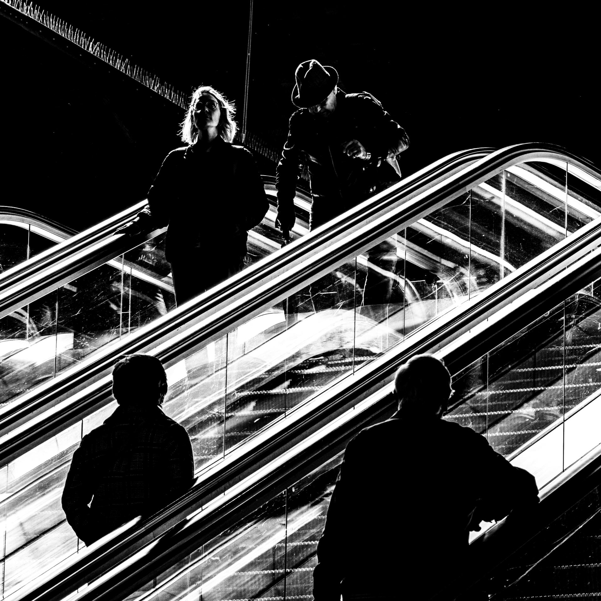 European Photography Awards Winner - Escalator People No 2