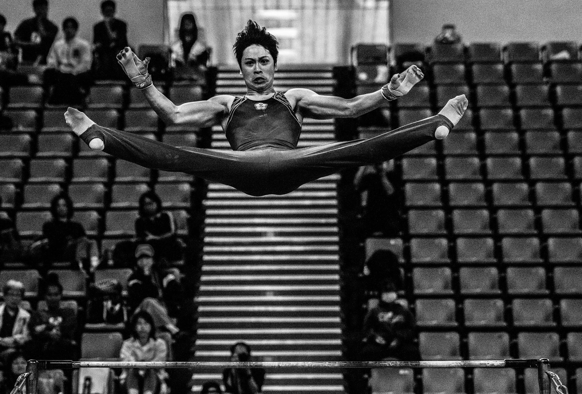 European Photography Awards Winner - Fly - horizontal bar and slippery slide and cross