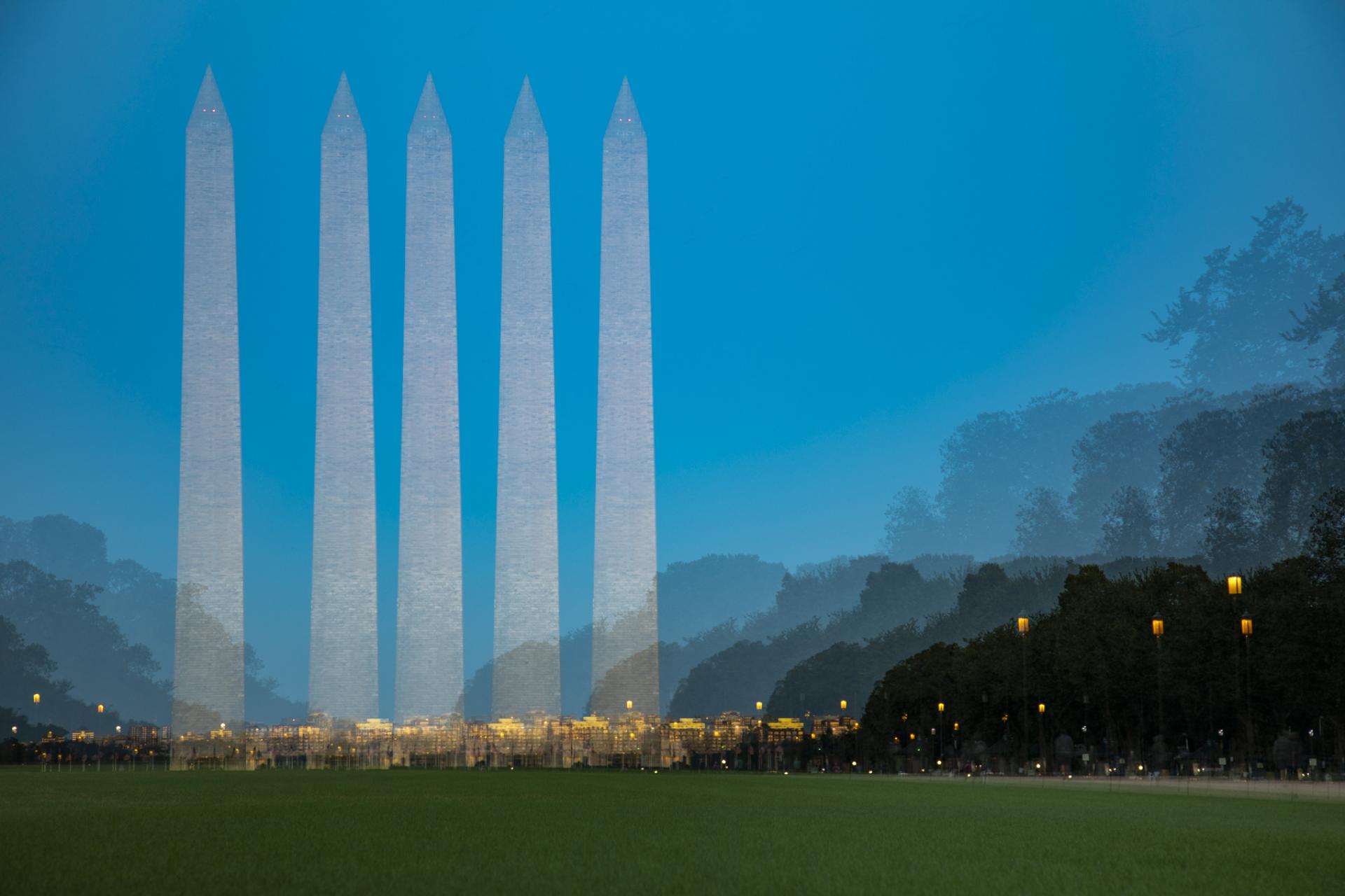 European Photography Awards Winner - Washington Monument