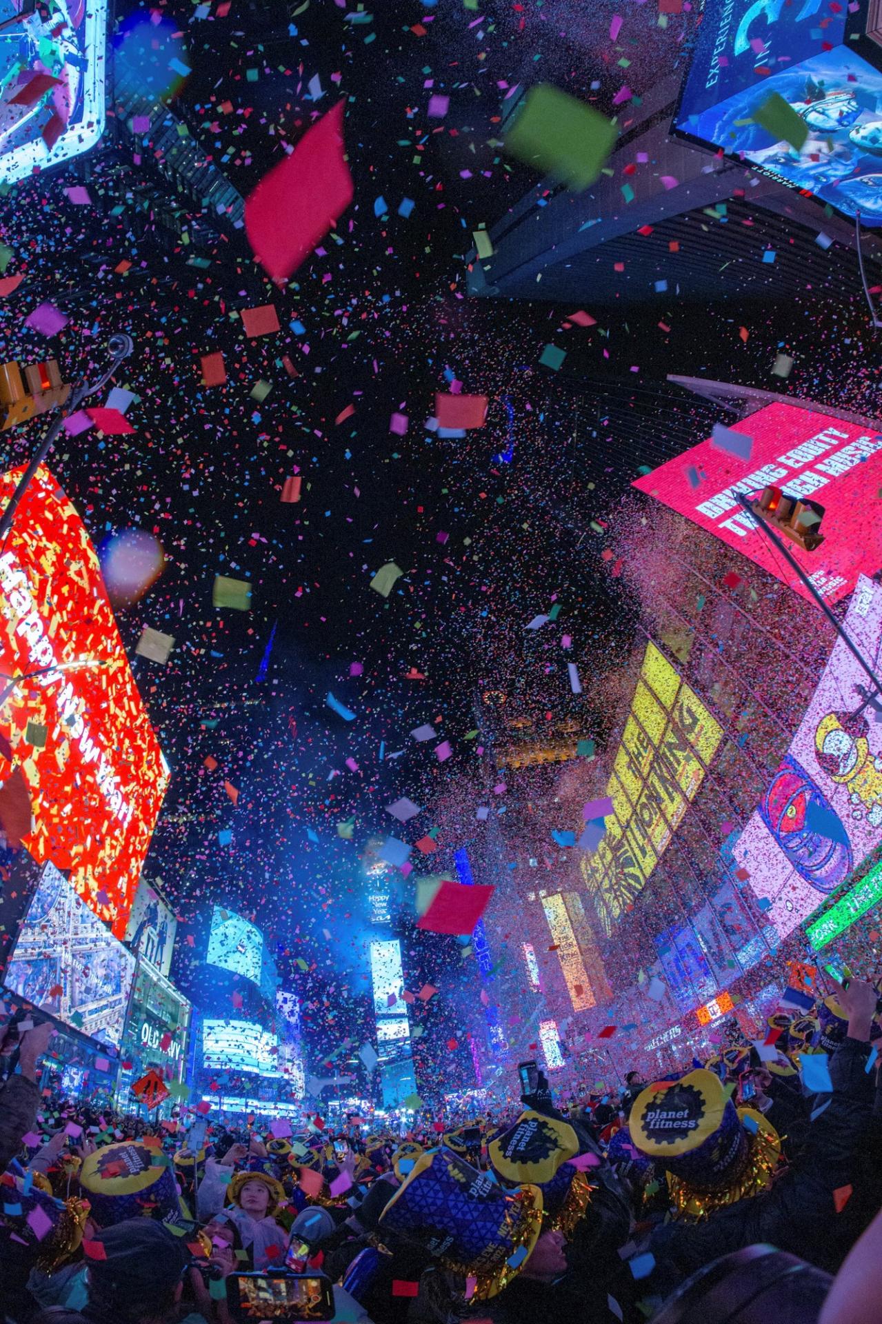 European Photography Awards Winner - Times Square New Years