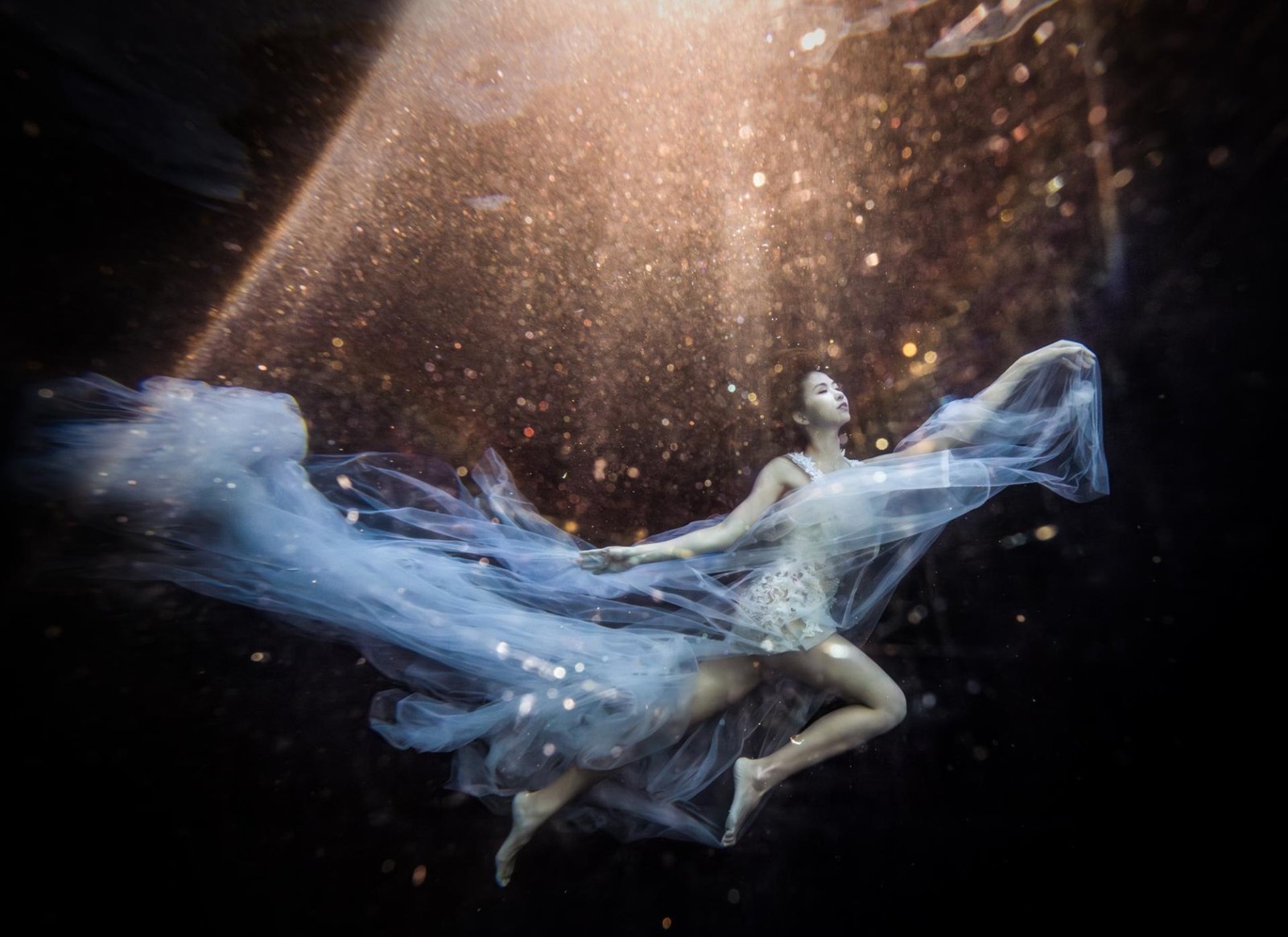 European Photography Awards Winner - Dance underwater