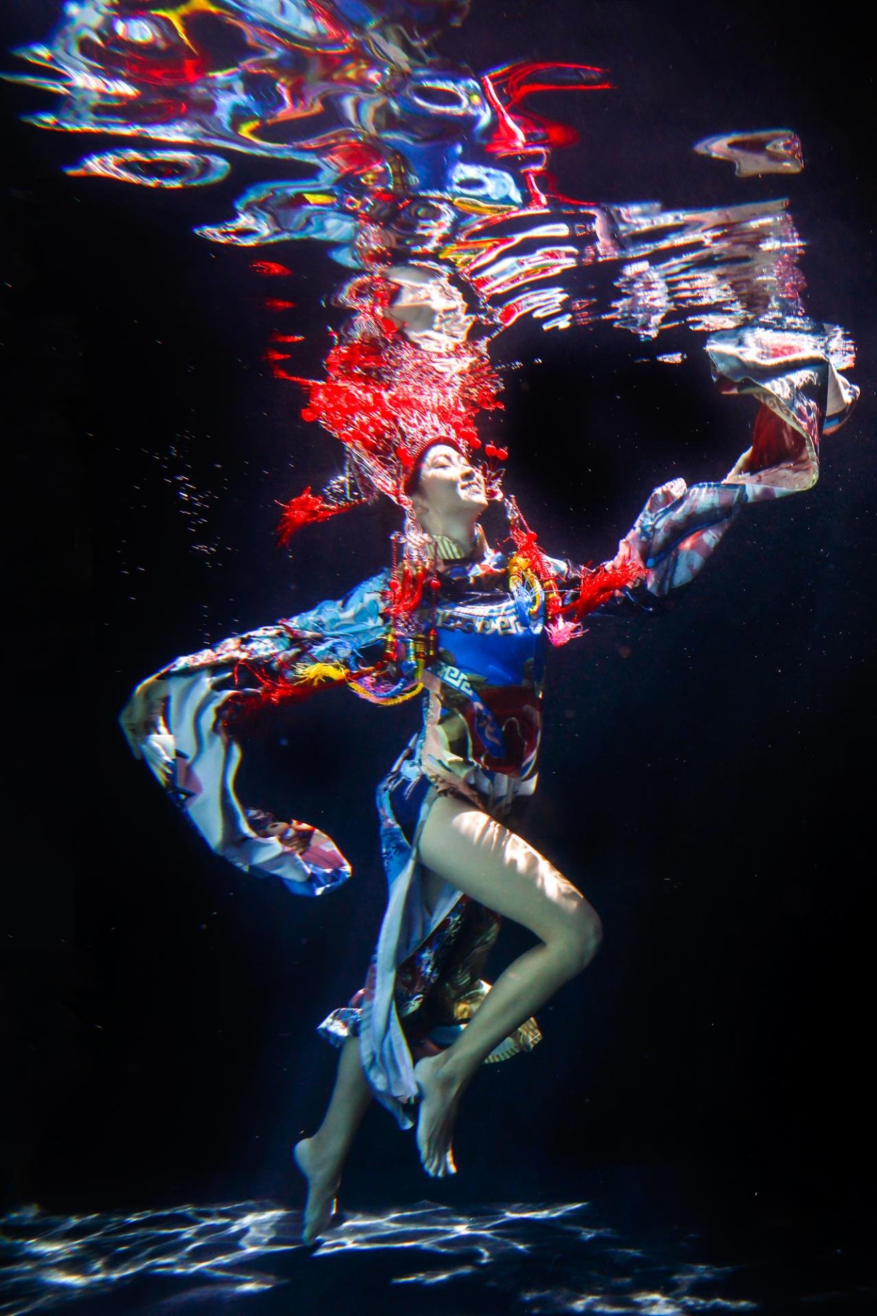 European Photography Awards Winner - Dance underwater