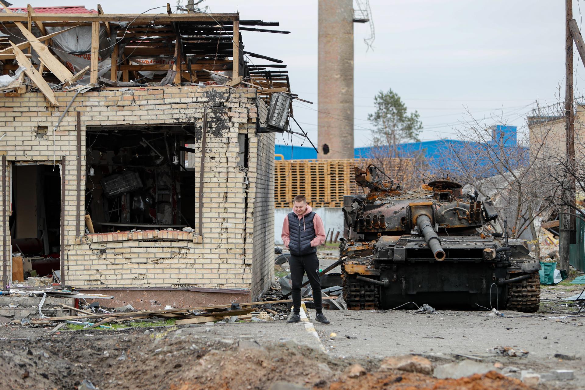 European Photography Awards Winner - Ukraine:The terror of war