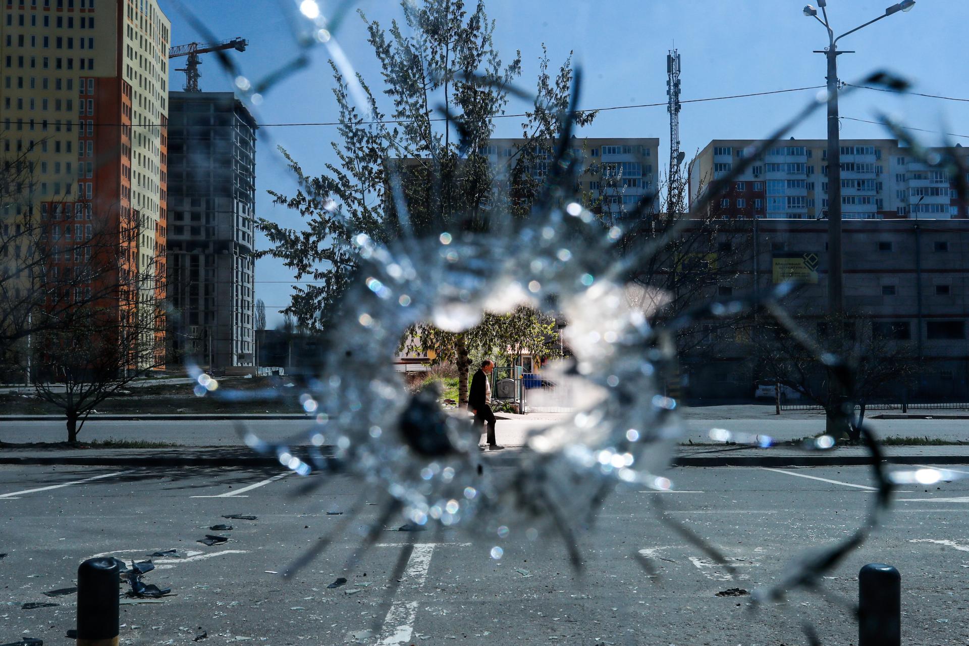 European Photography Awards Winner - Ukraine:The terror of war