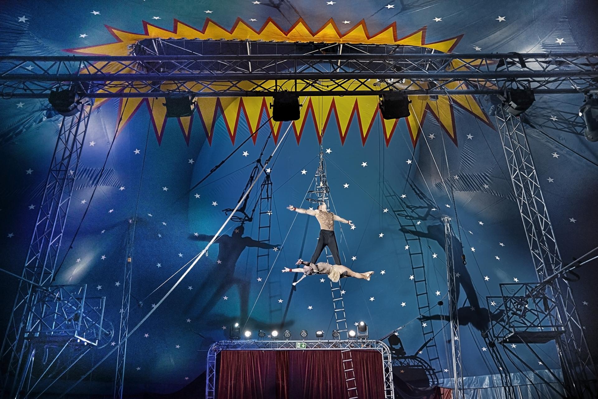 European Photography Awards Winner - Circus Tähti