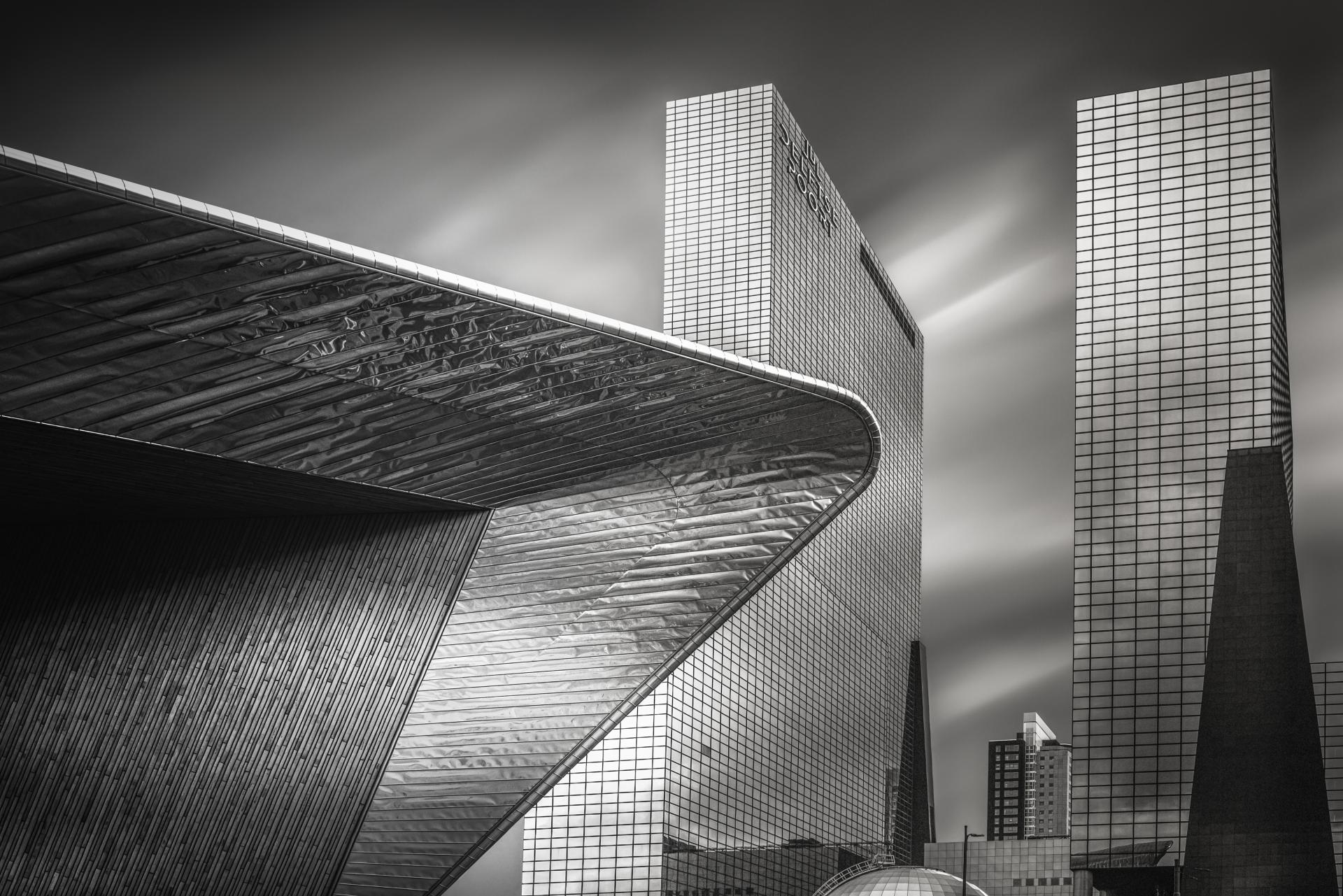 European Photography Awards Winner - The Gates of Rotterdam
