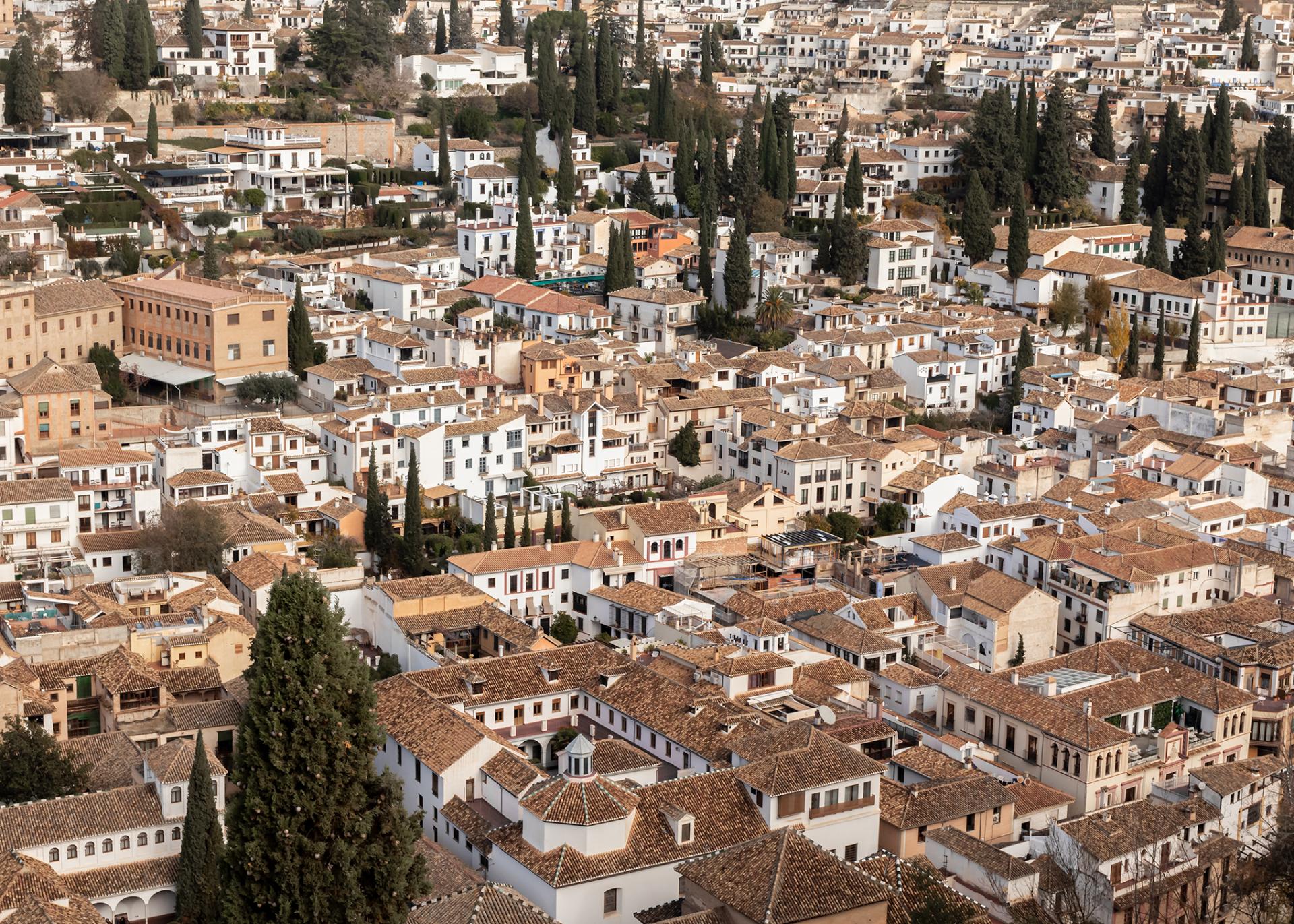 European Photography Awards Winner - Granada from Above