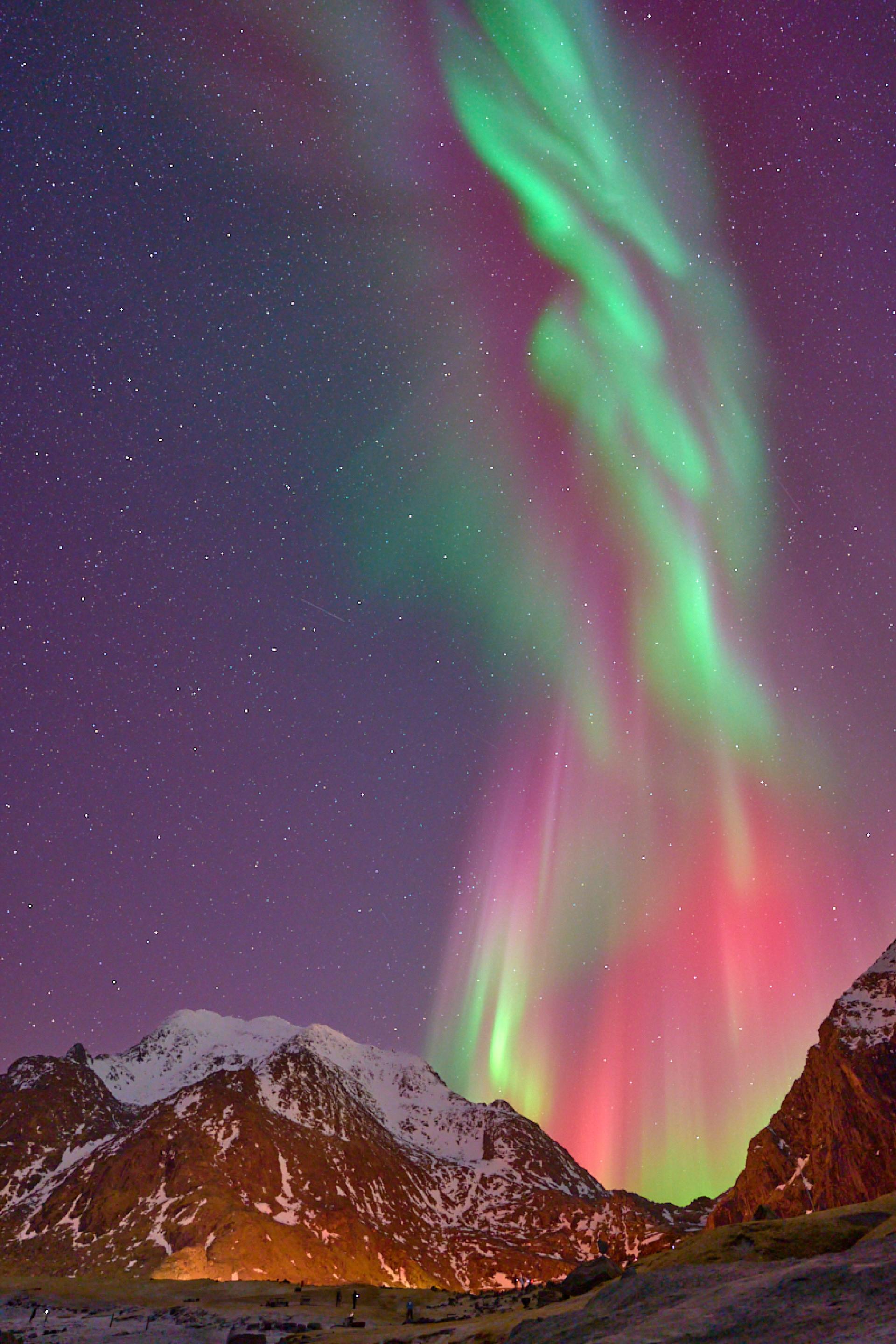 European Photography Awards Winner - Flaming Aurora