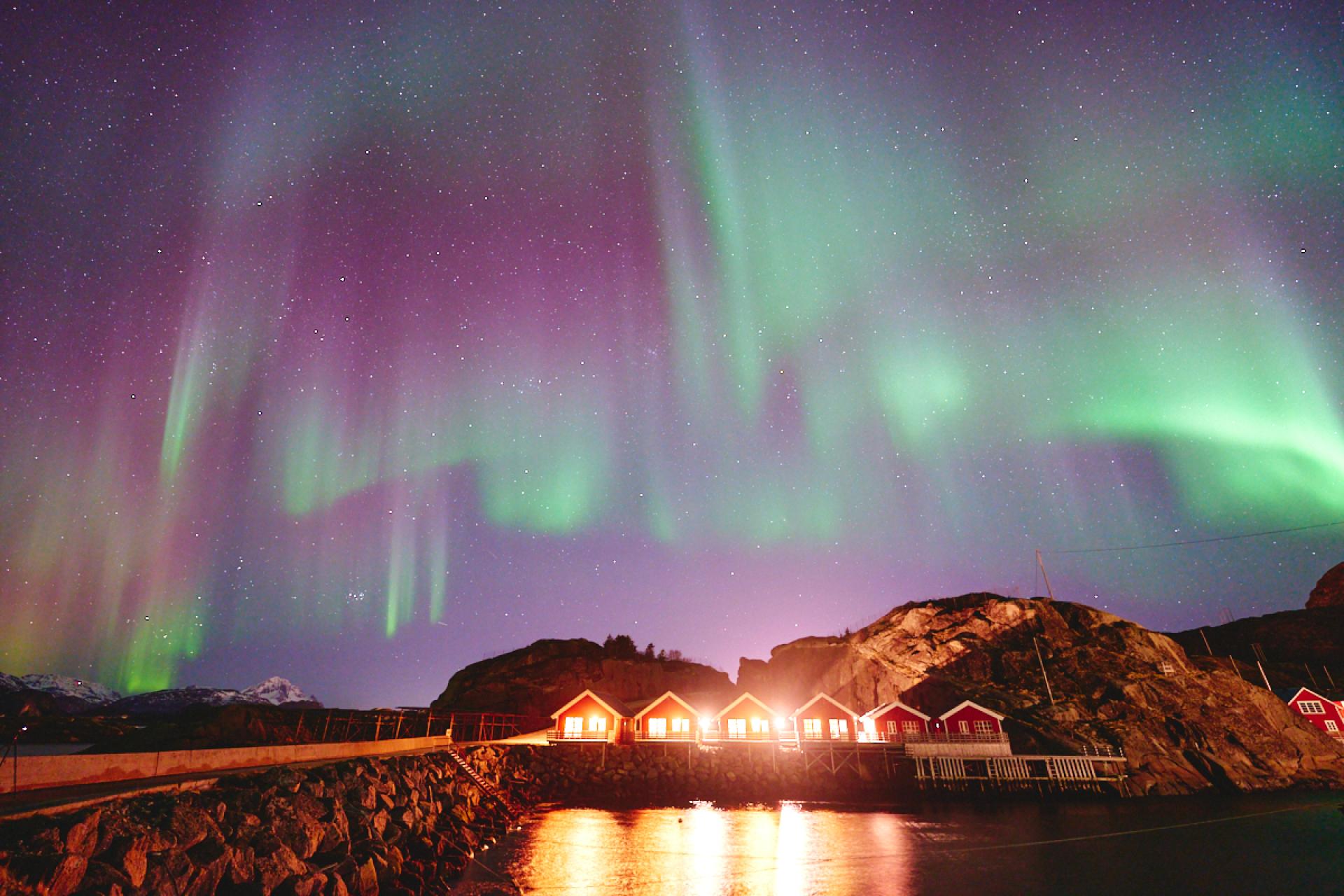European Photography Awards Winner - Aurora Curtain