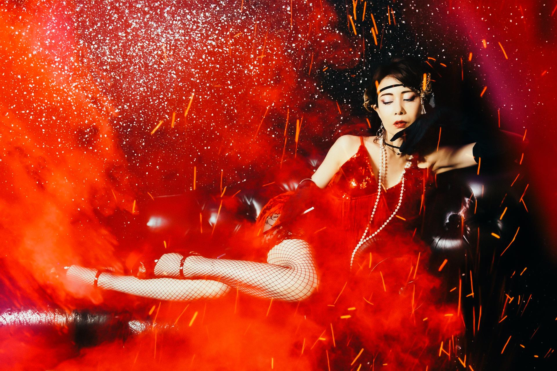 European Photography Awards Winner - In red