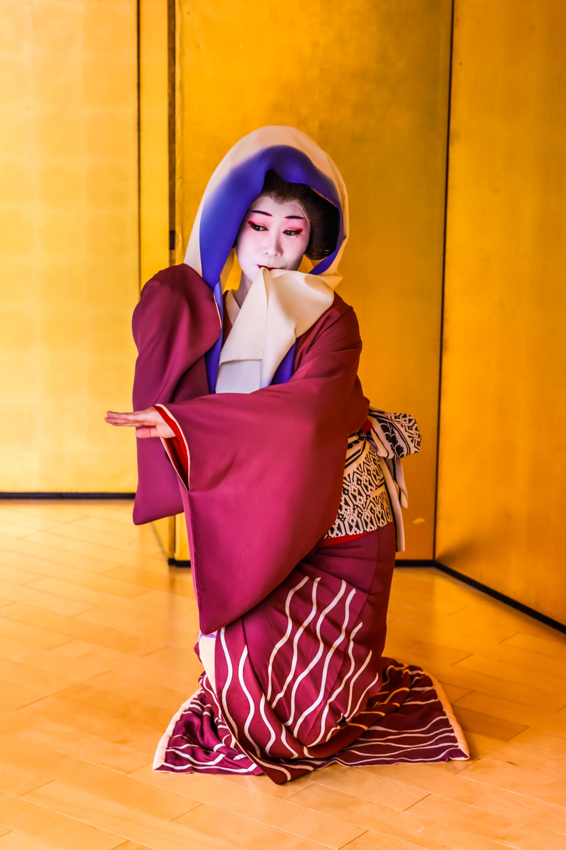 European Photography Awards Winner - Geisha