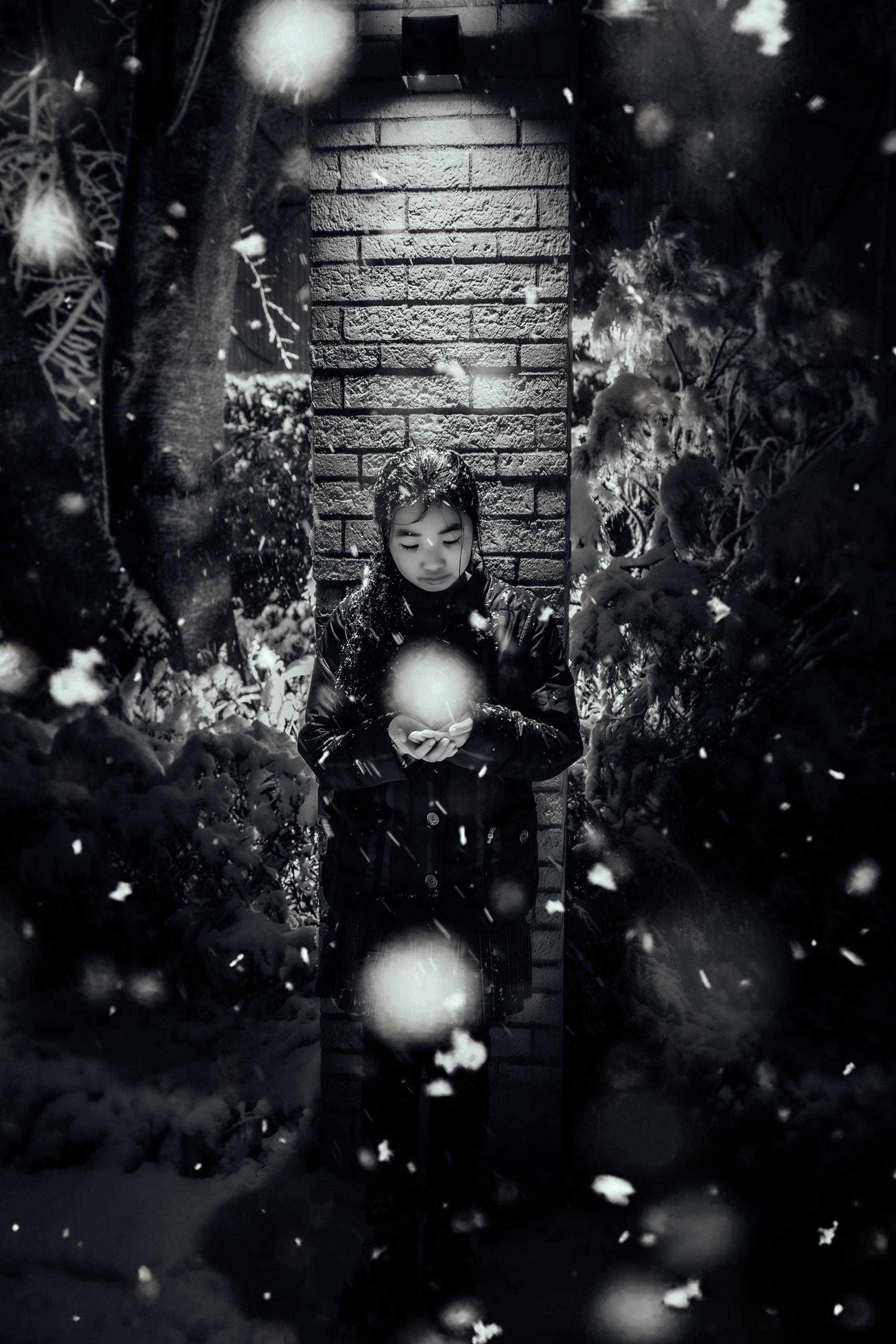 European Photography Awards Winner - Snow in Tokyo